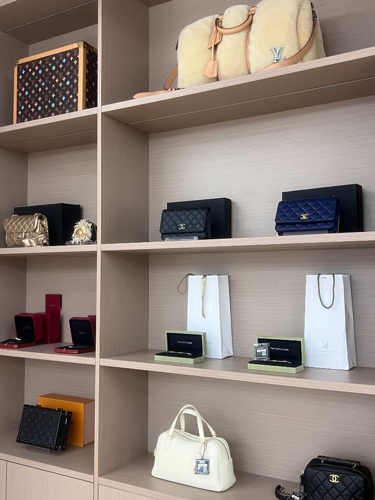 The Saconde Chelsea showroom