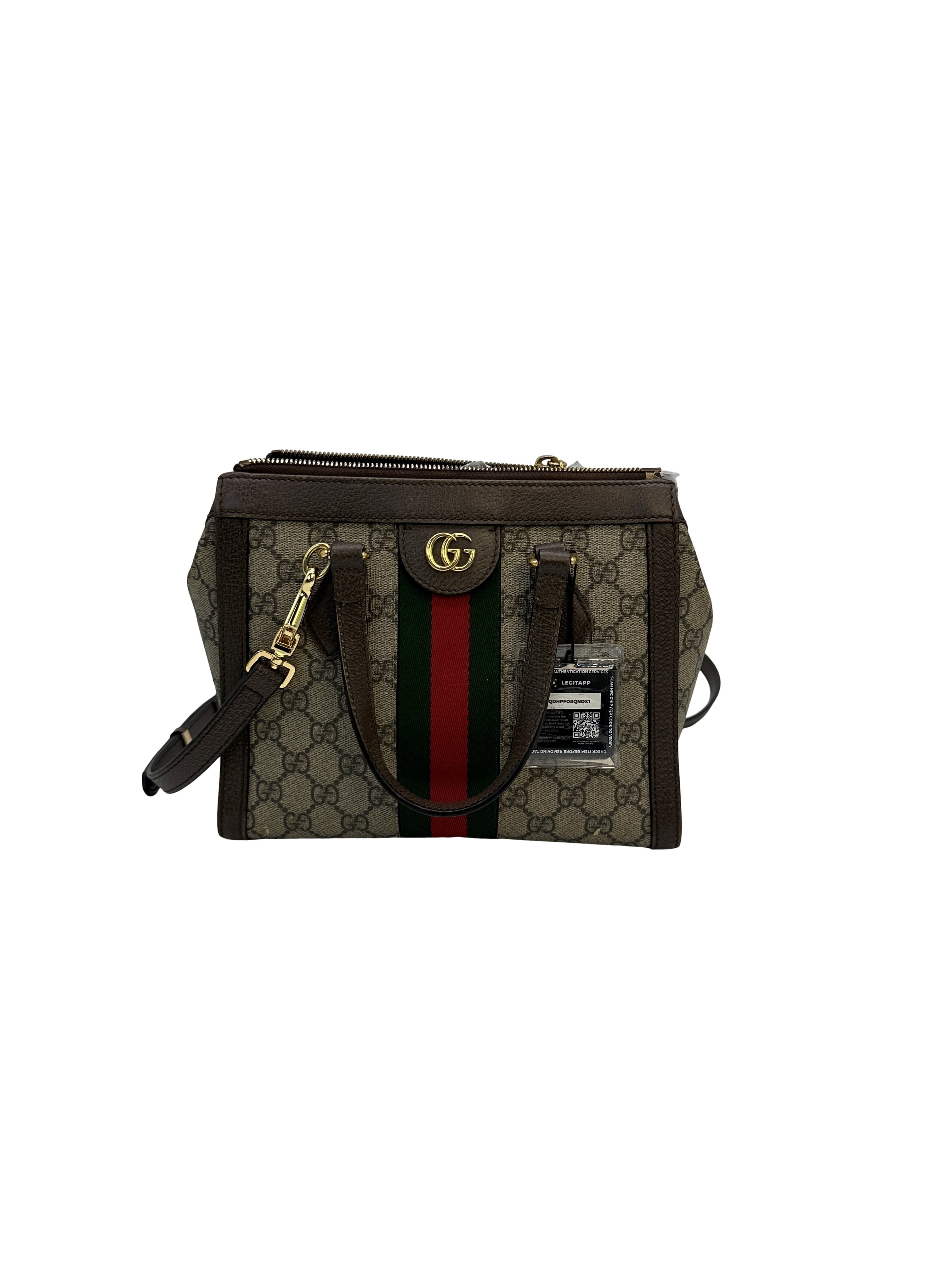 Gucci GG Supreme Monogram Small Ophidia Bag