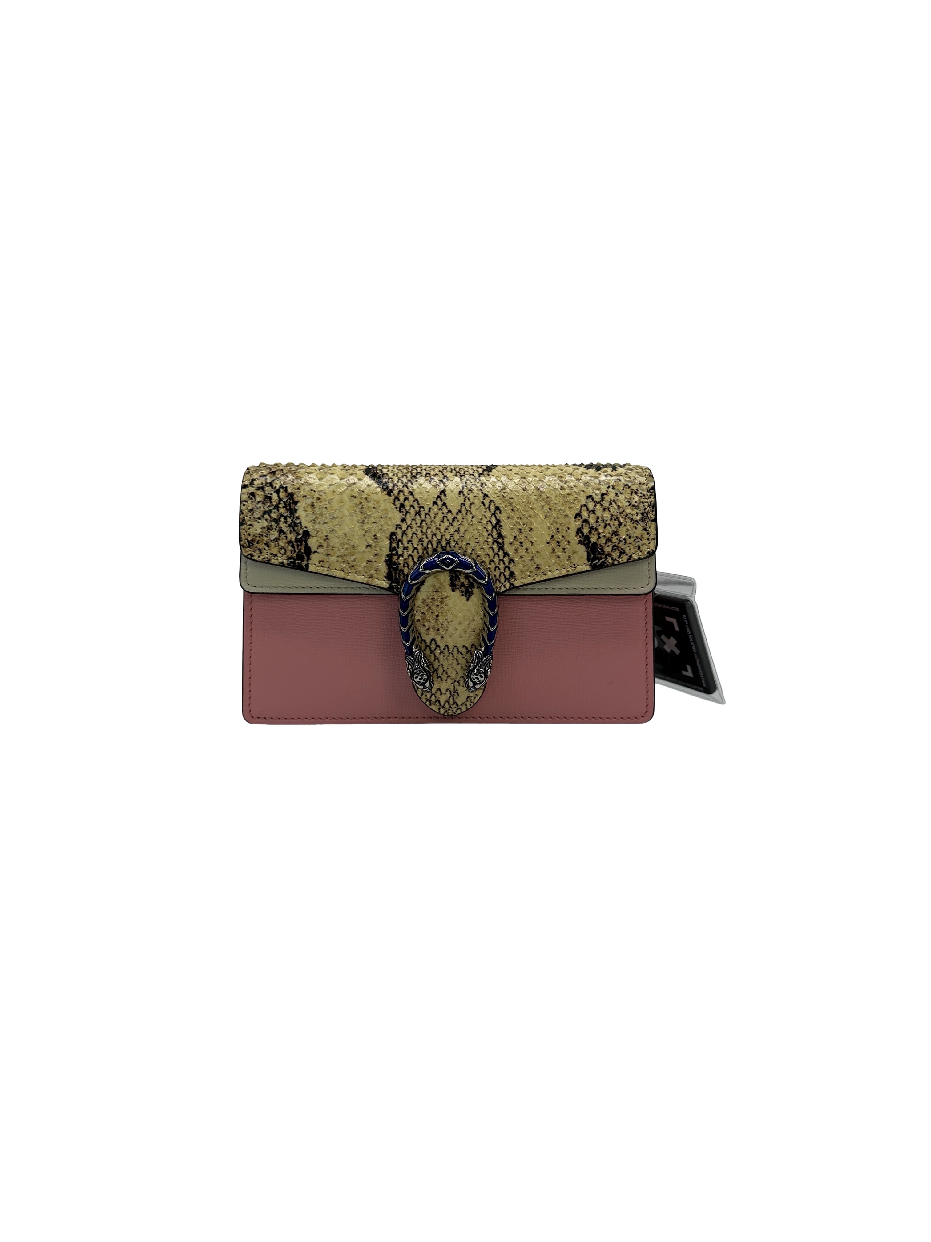 Gucci Dionysus Shoulder Bag Pink