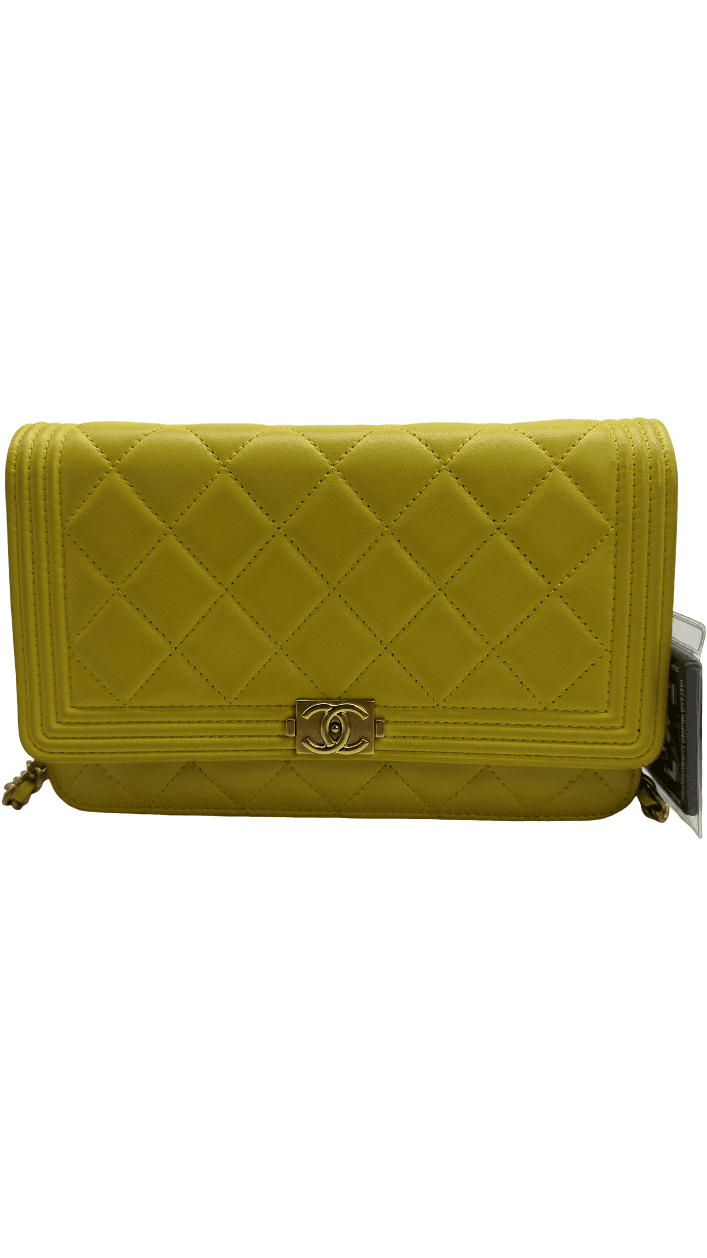 Chanel Boy Wallet on Chain Bag