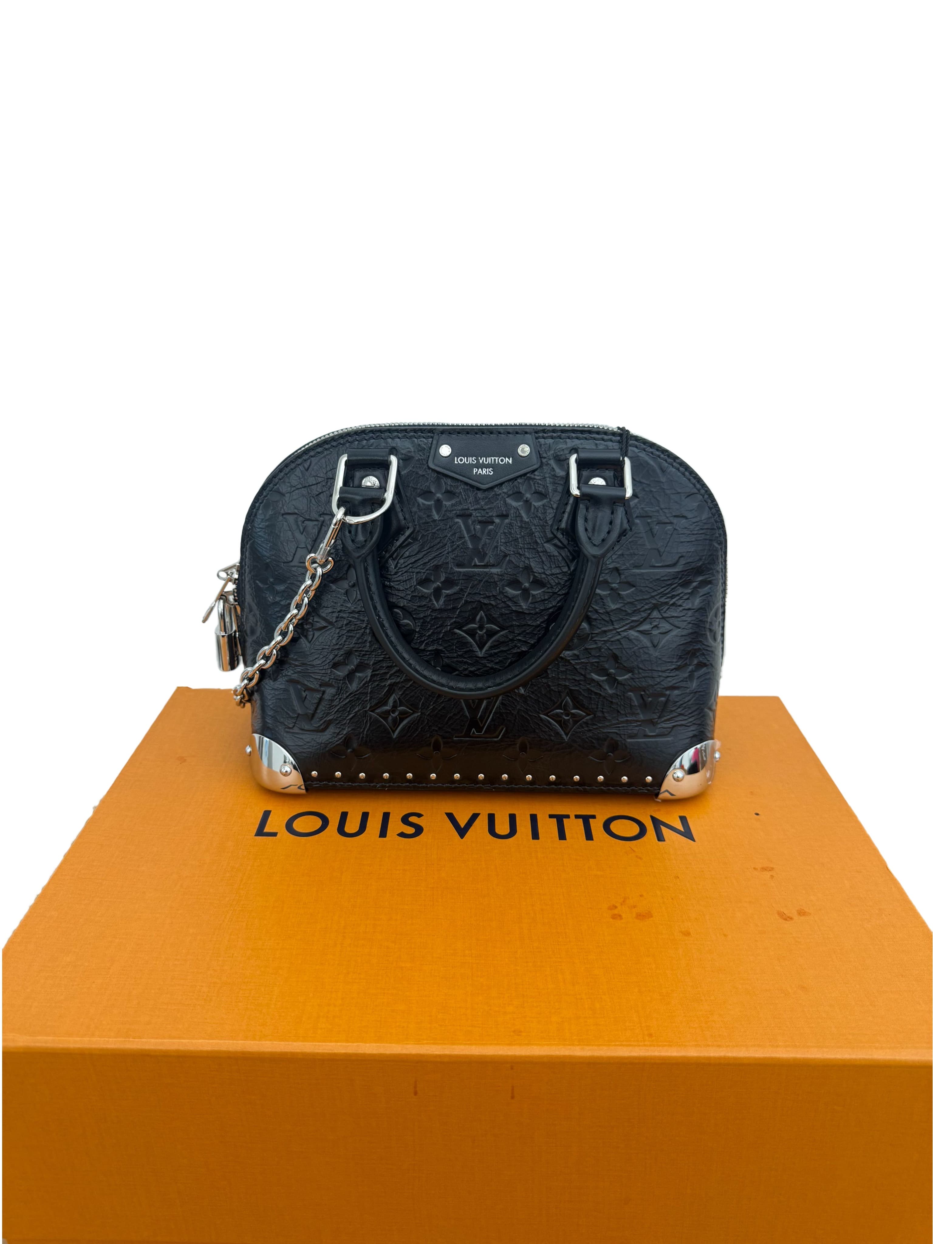 Louis Vuitton Alma Trunk BB