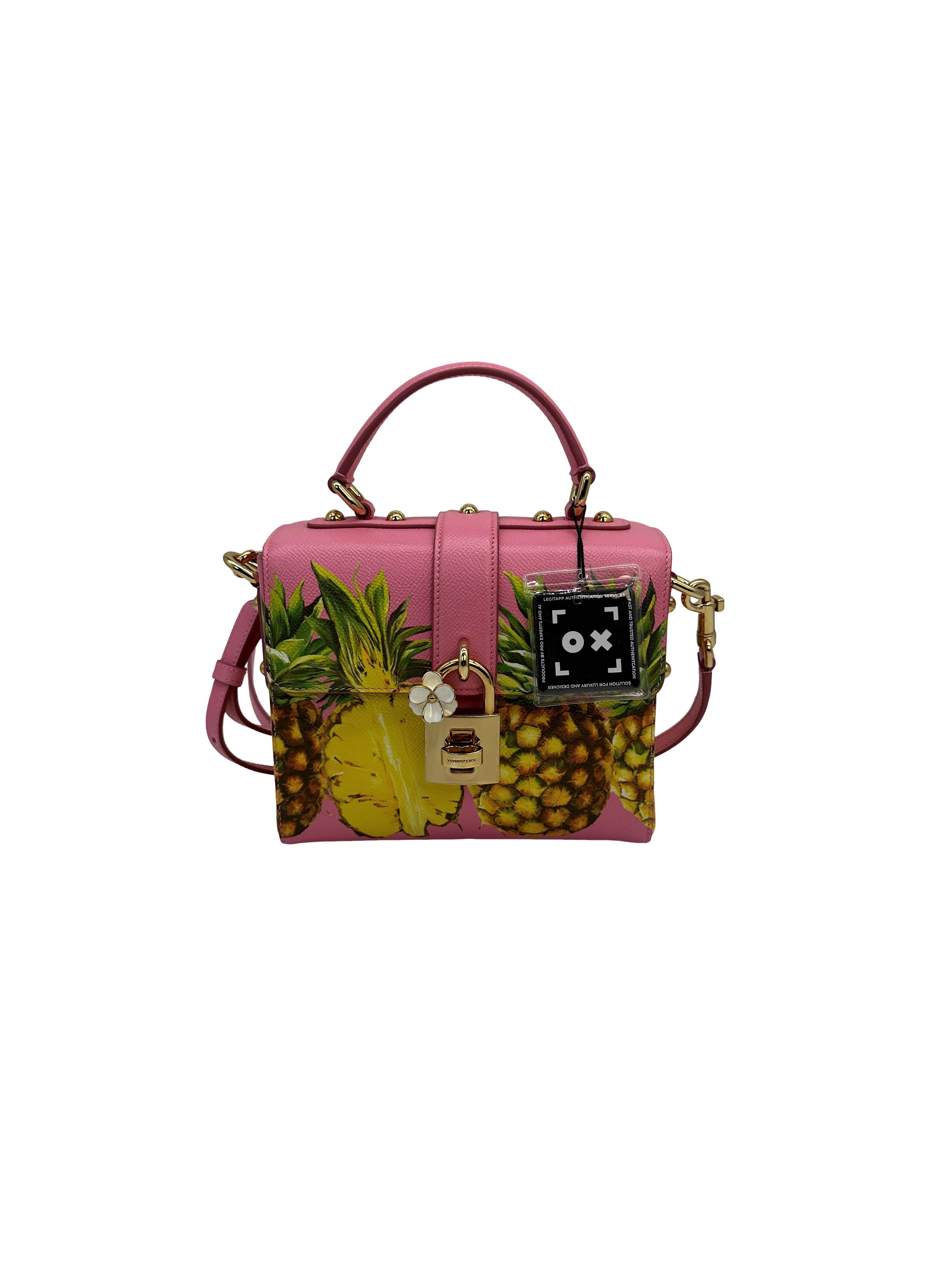 Dolce & Gabbana Pineapple Box Bag