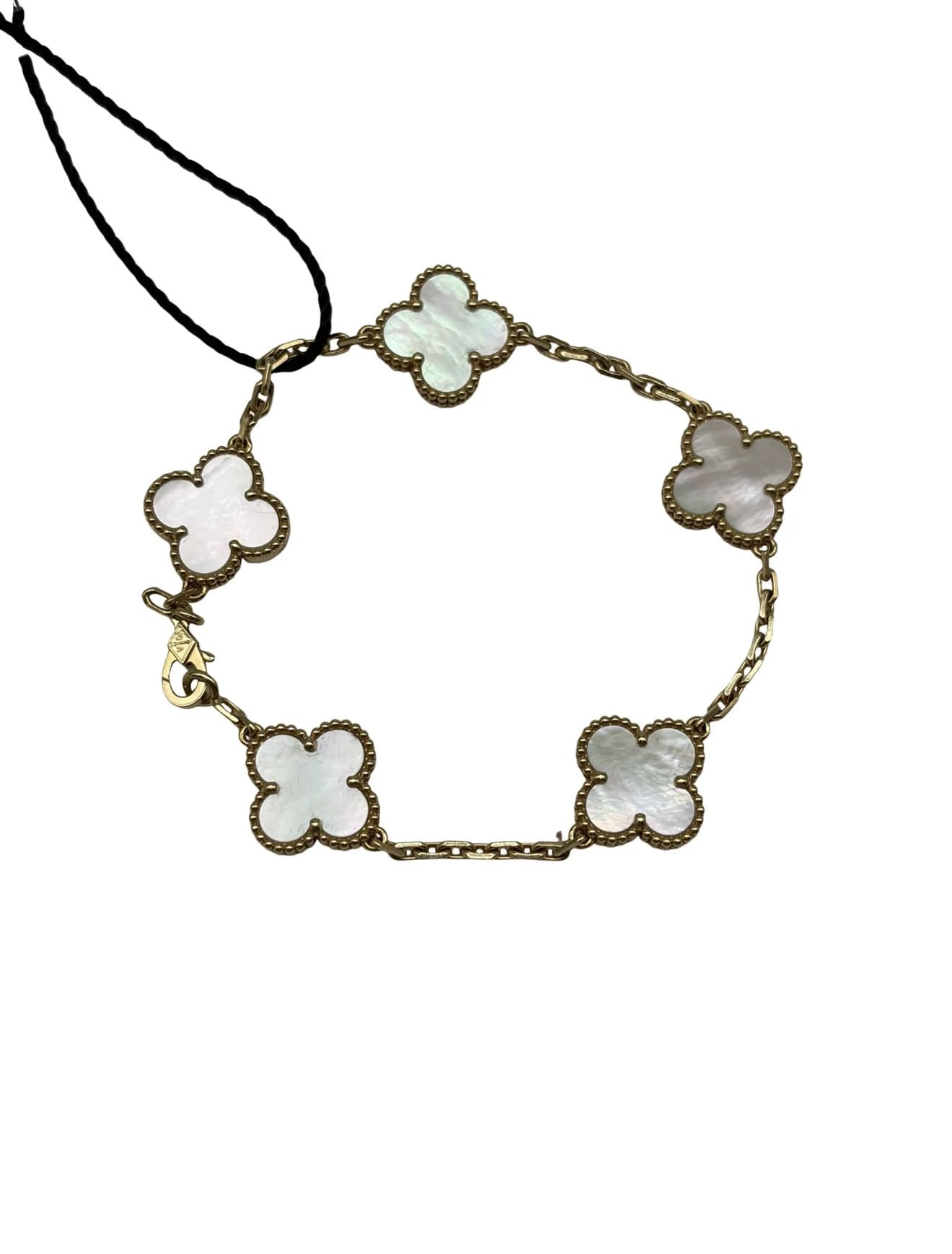 Van Cleef & Arpels 5 Motif Alhambra Bracelet