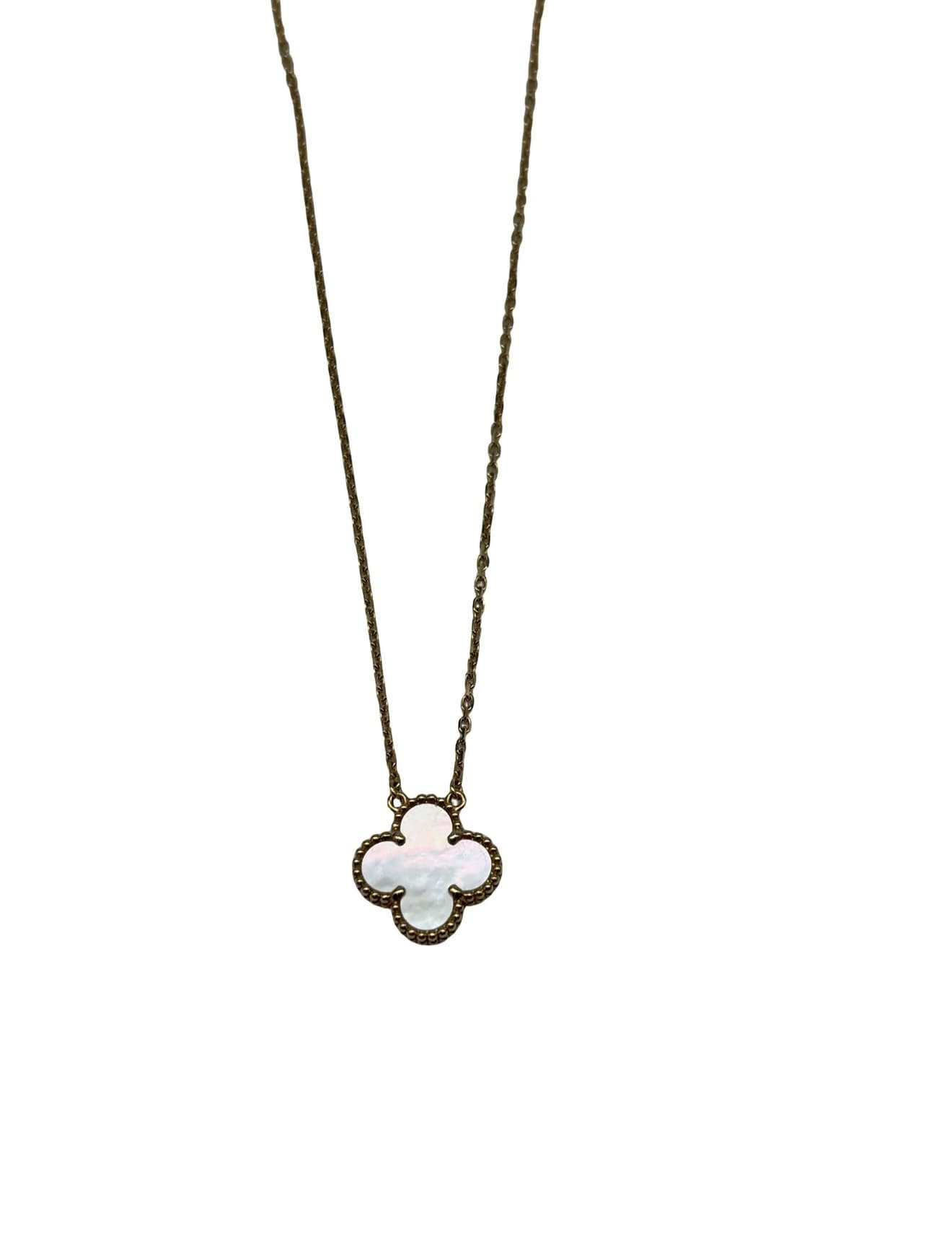 Van Cleef & Arpels Mother of Pearl Alhambra Necklace