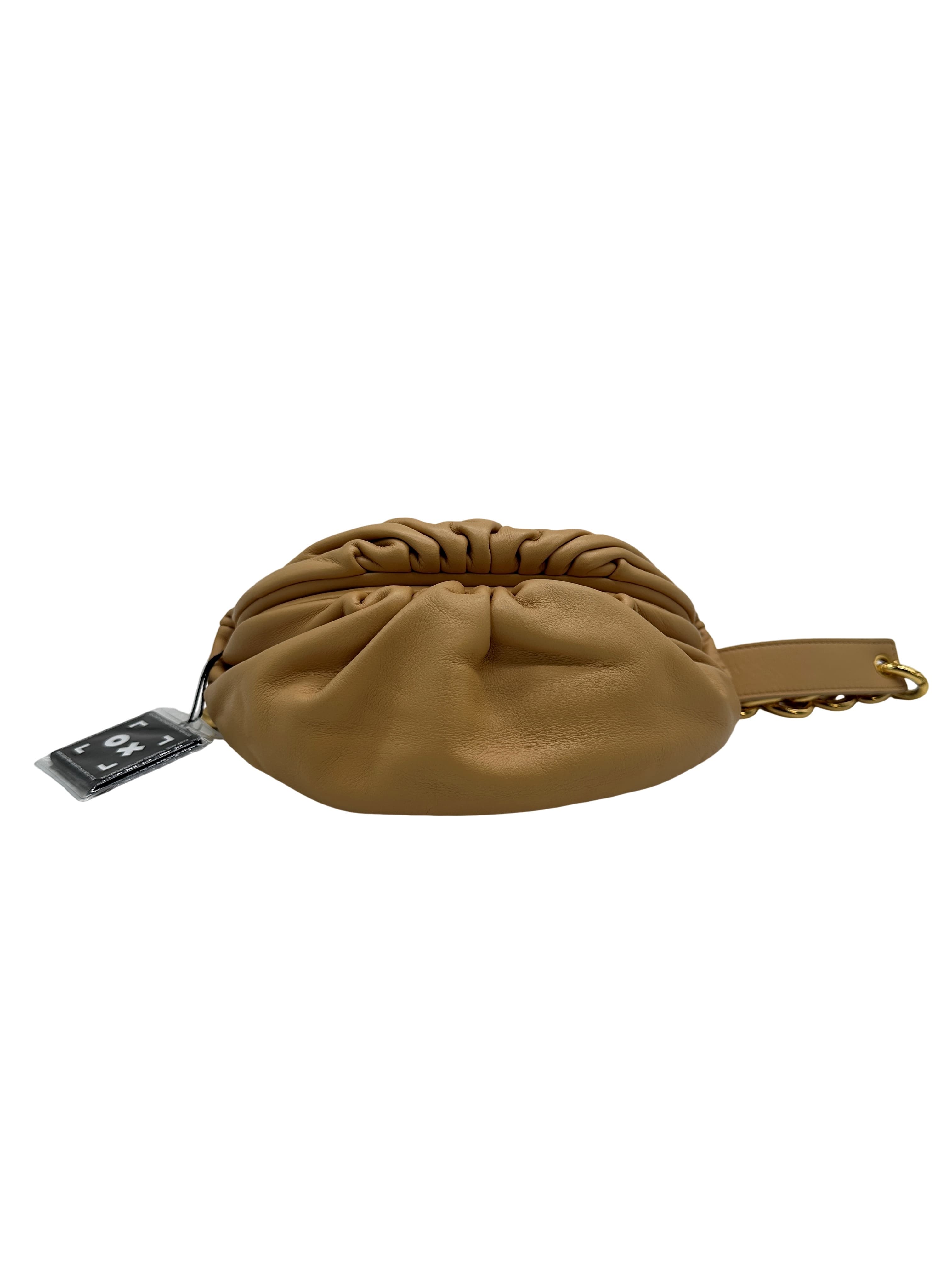 Bottega Veneta New Almond Teen Pouch