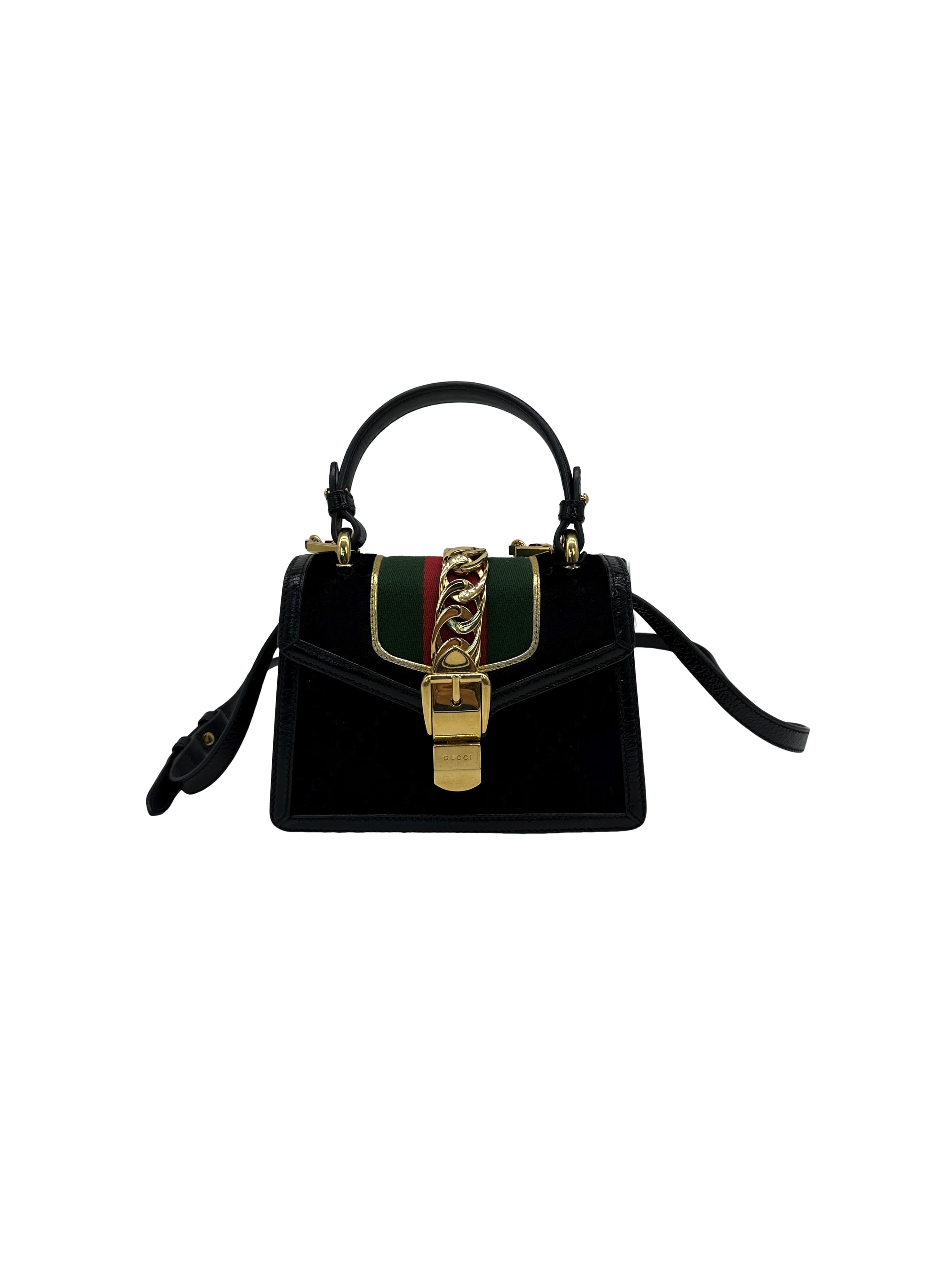 Gucci Sylvie Top Handle Bag