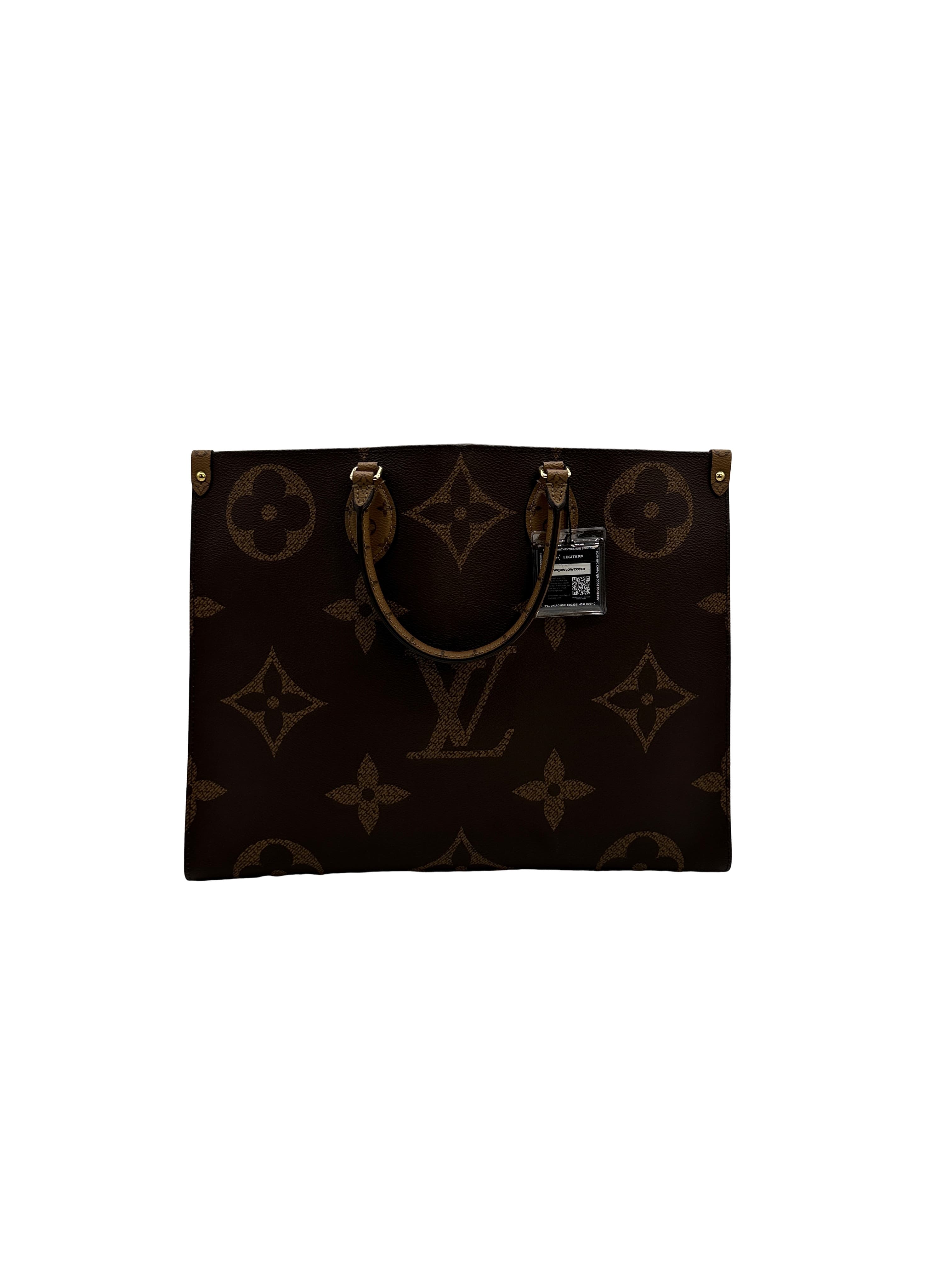Louis Vuitton Reverse Monogram Giant Onthego