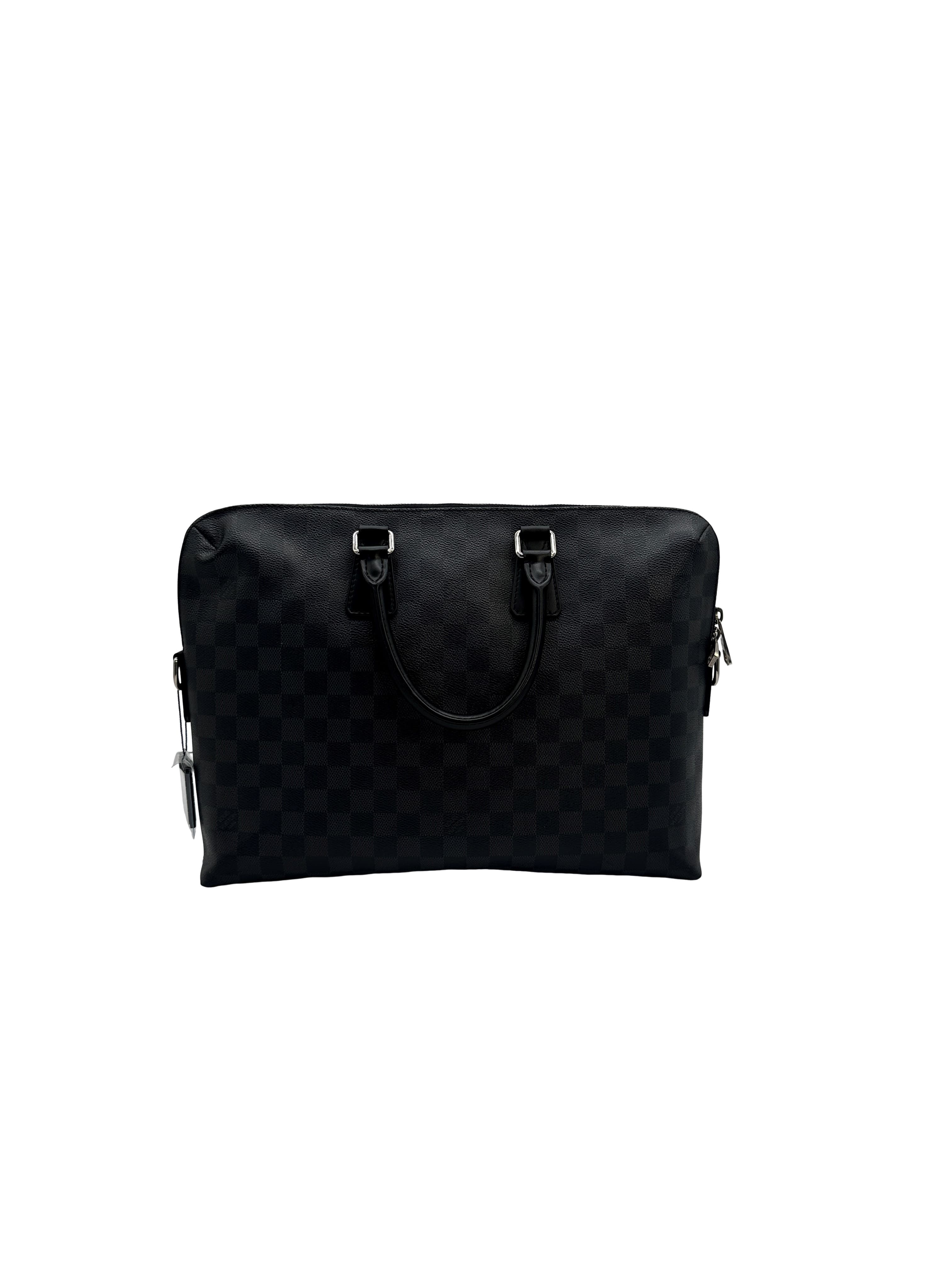 Louis Vuitton Blue Damier Cobalt Laptop Case - Blue