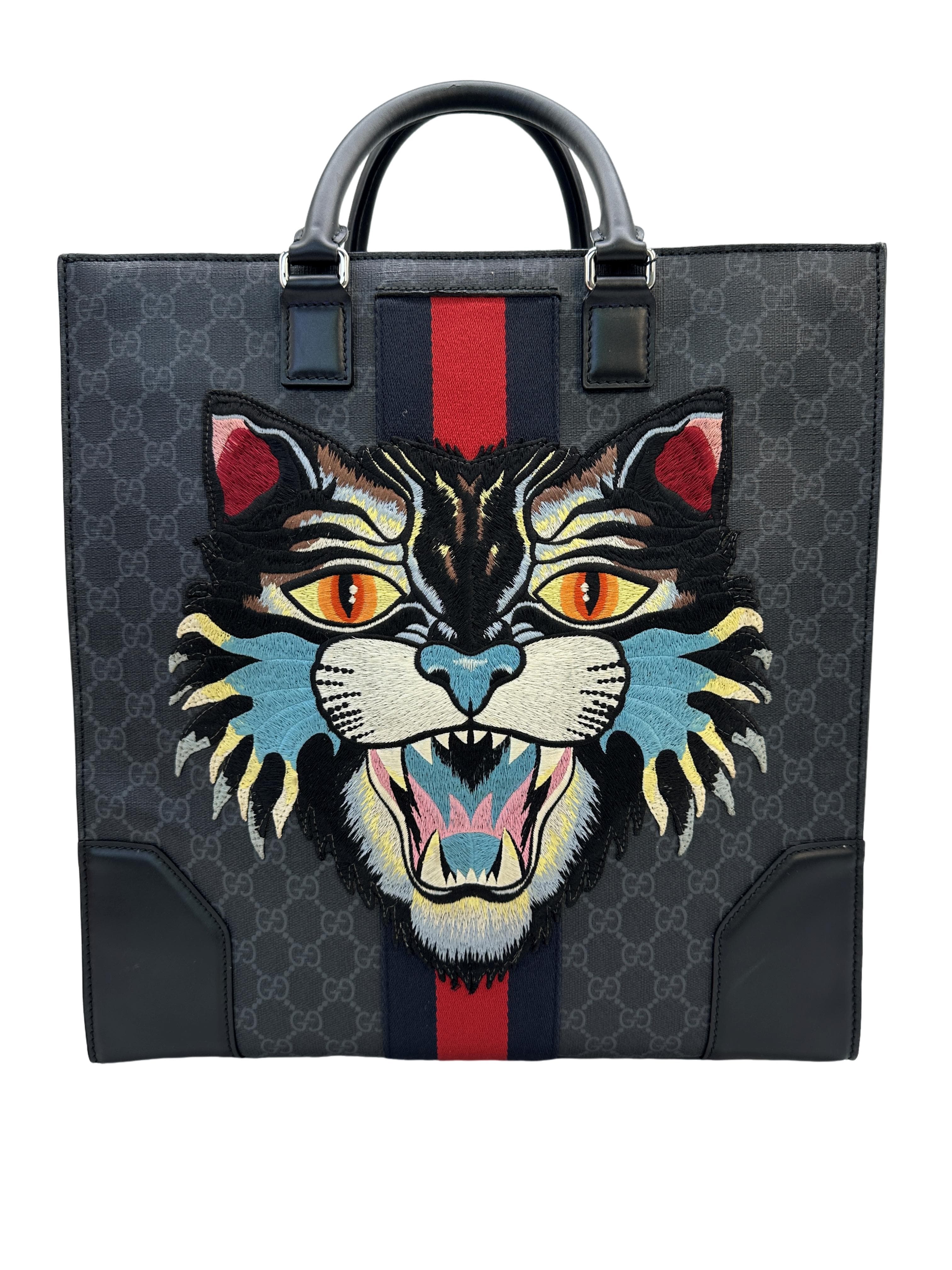 Gucci GG Supreme Tote Bag