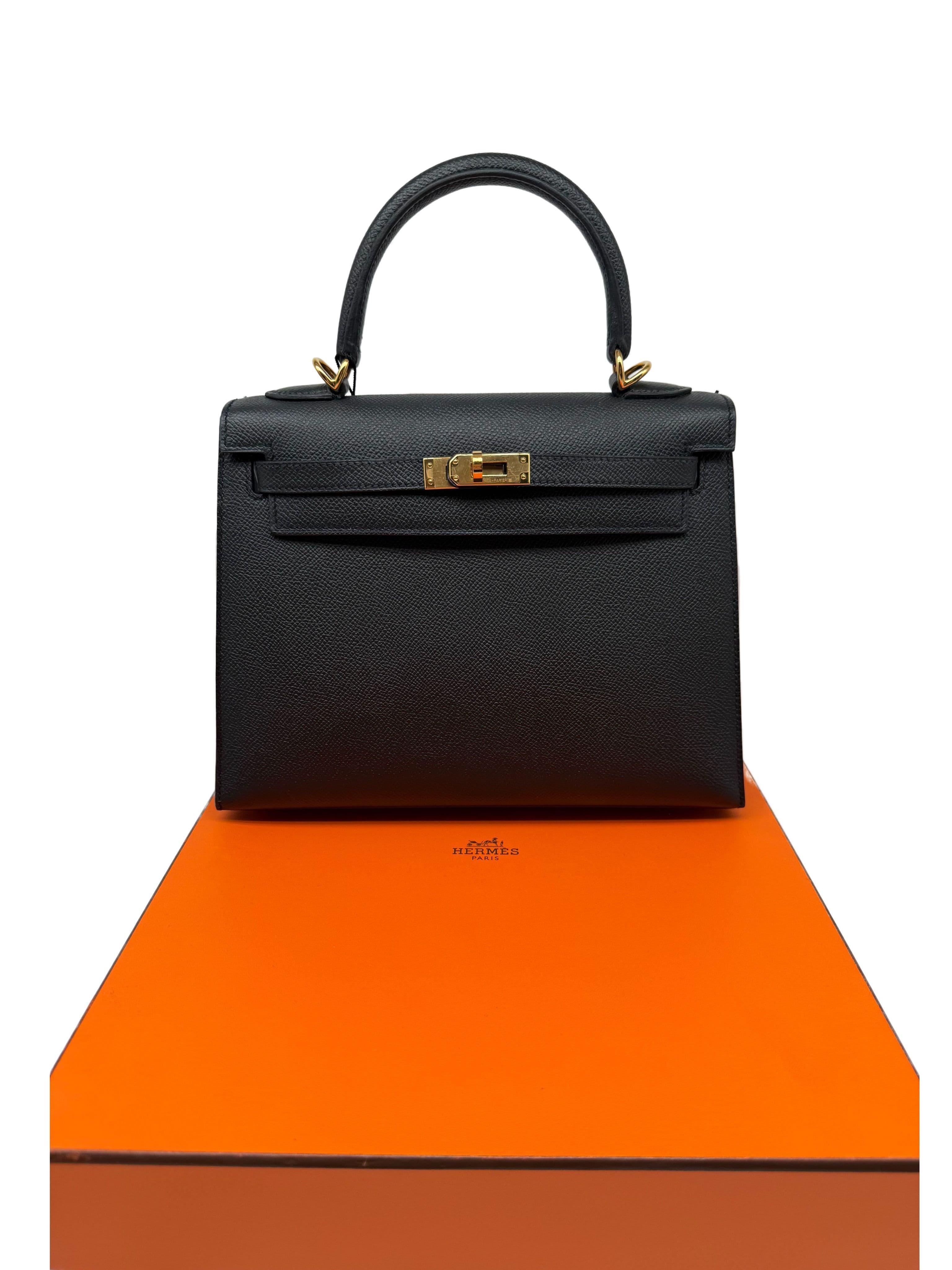 Hermes Kelly 25 Epsom Leather