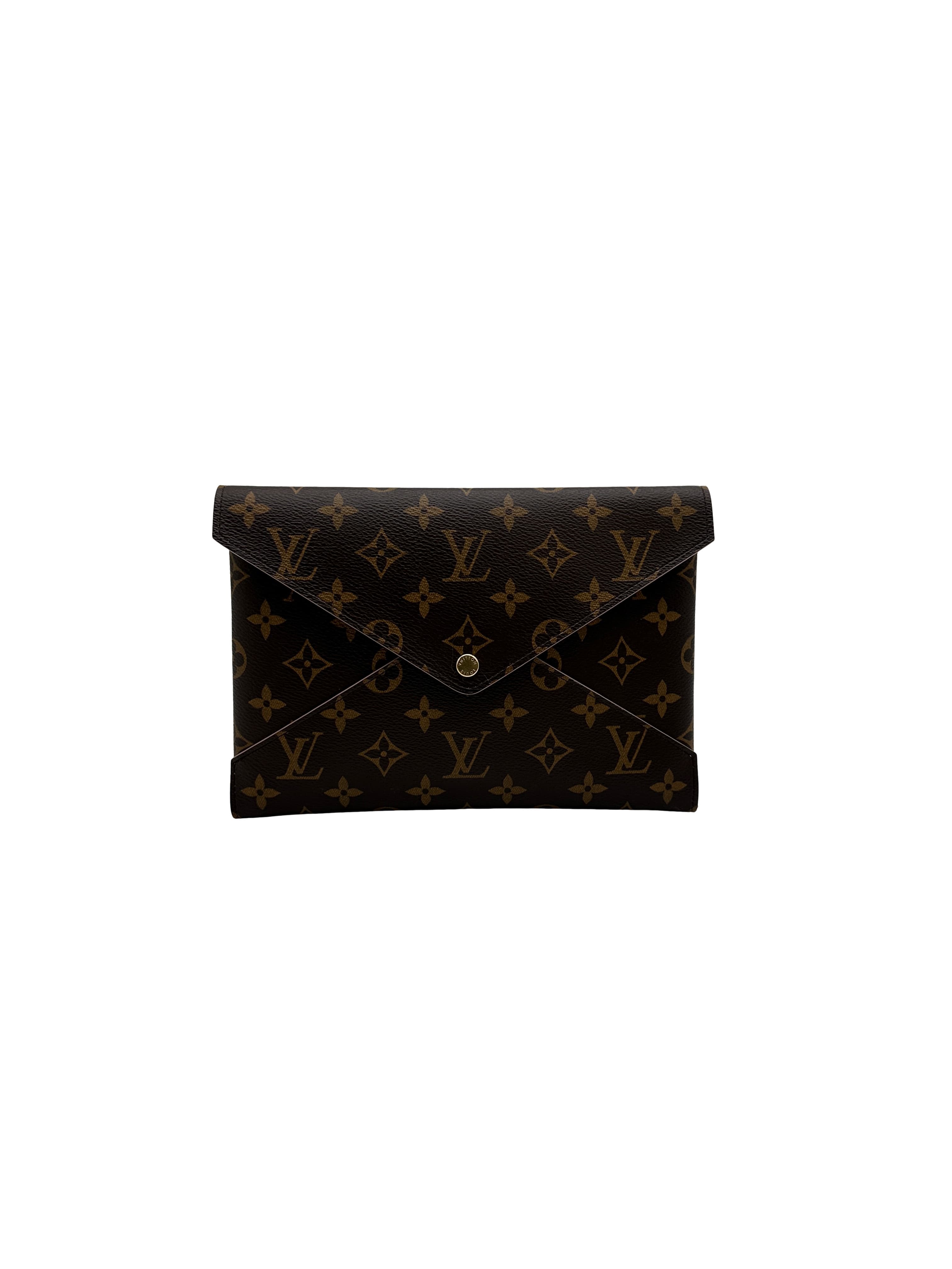 Louis Vuitton Monogram Large Kirigami Pochette Insert Rose