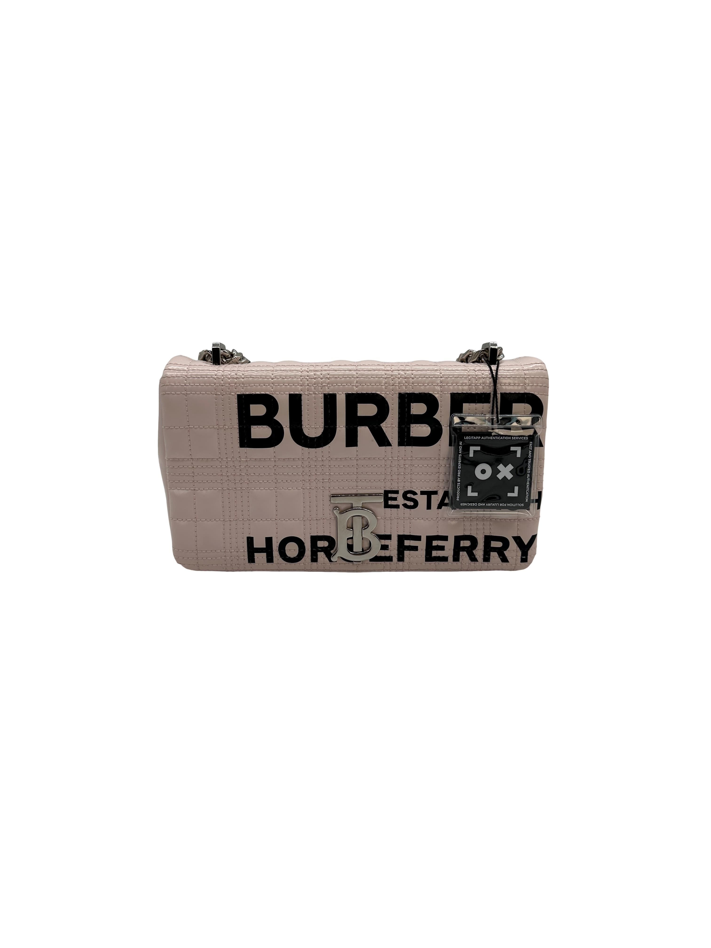 Burberry Leather Lola Crossbody Bags