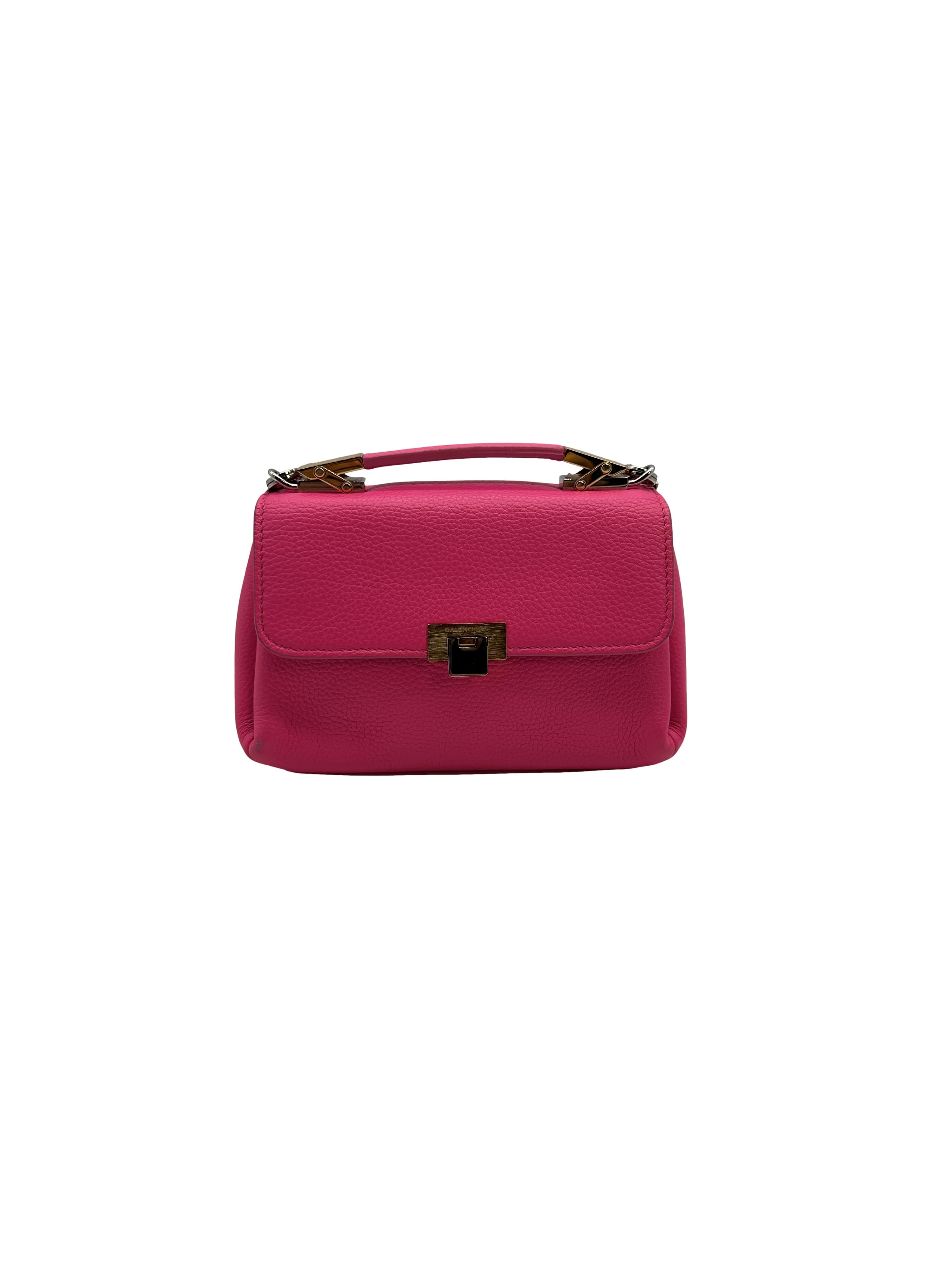 Balenciaga Le Dix Nano Soft Bag - Pink Mini Bags