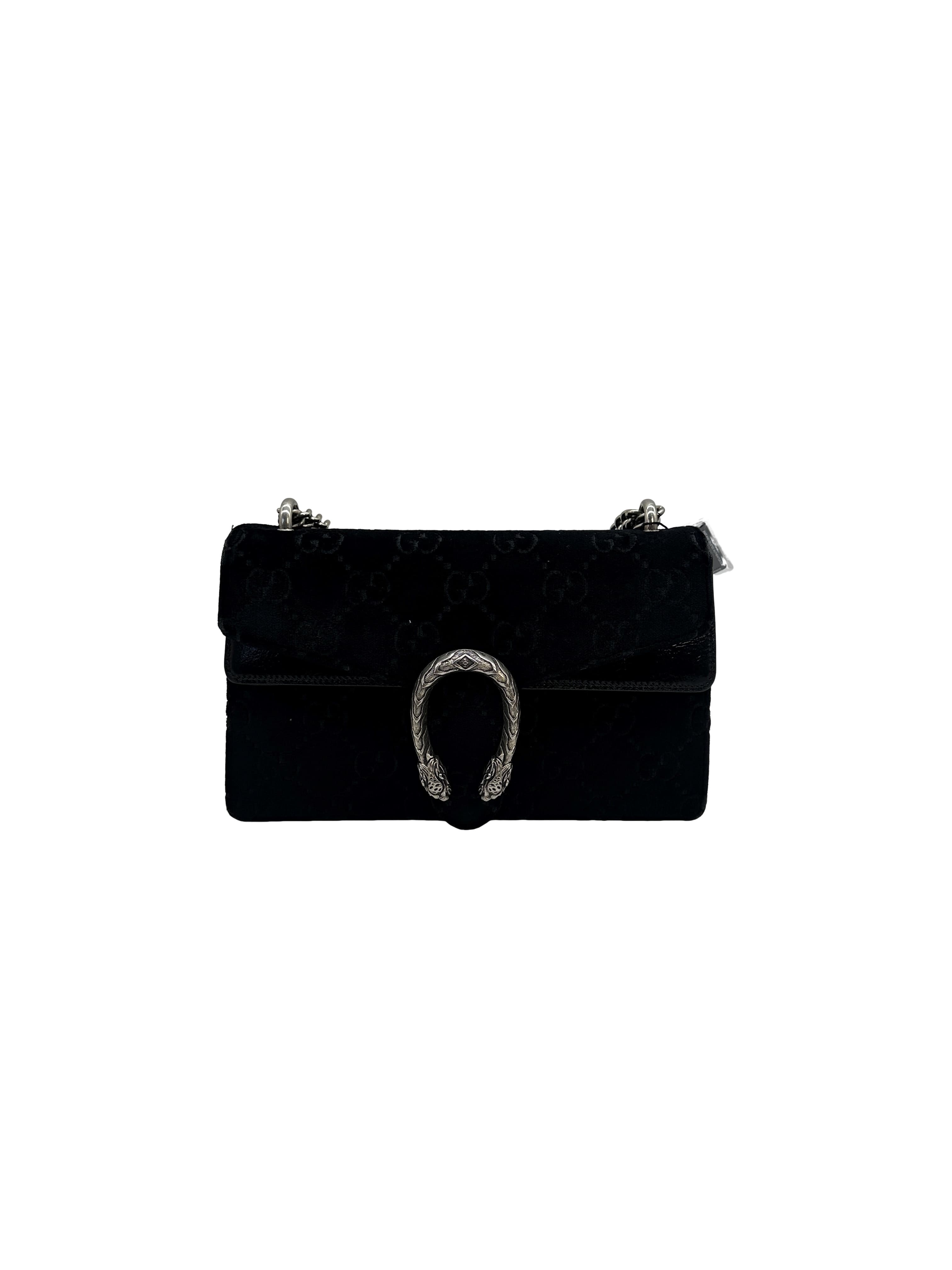 Gucci Suede Super Mini Dionysus Shoulder Bag