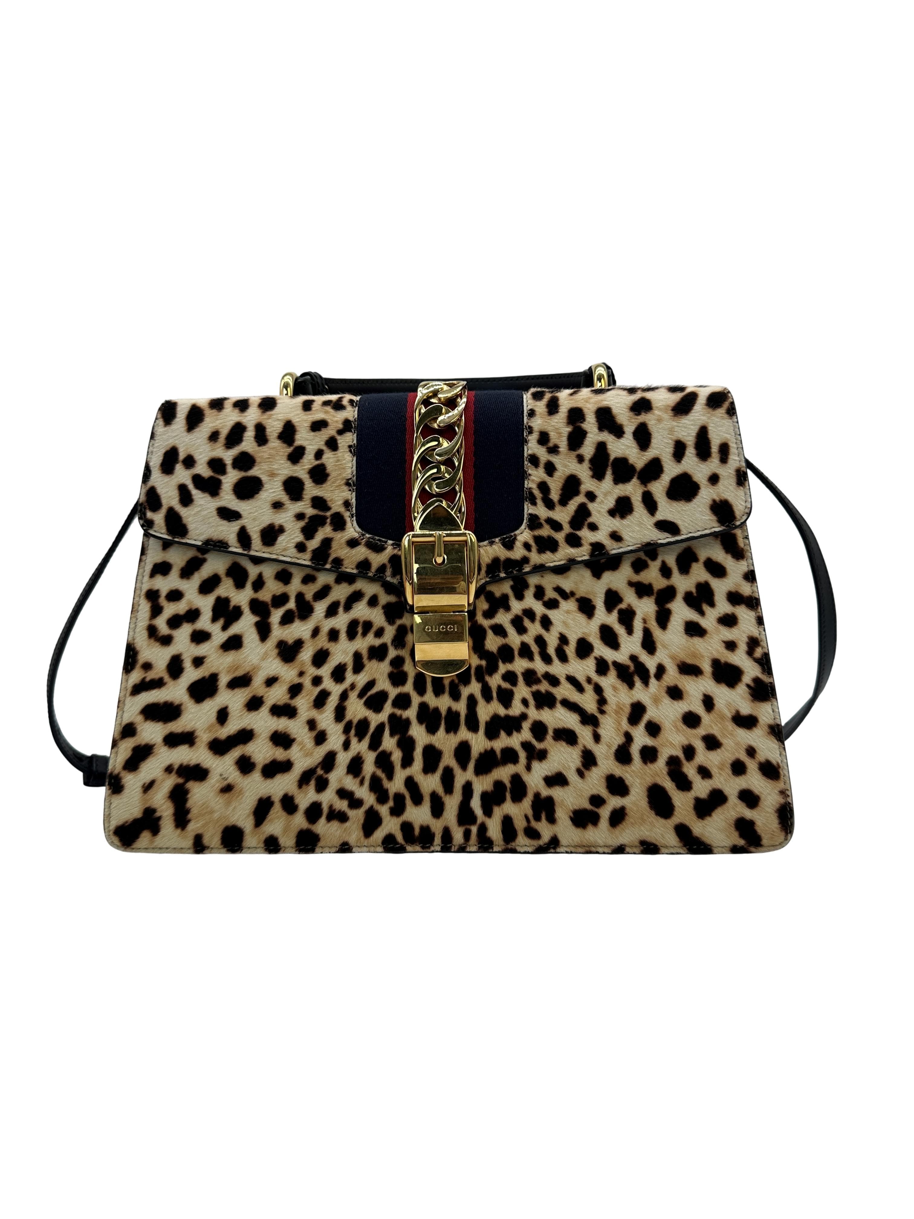 Gucci Sylvie Top Handle Bag