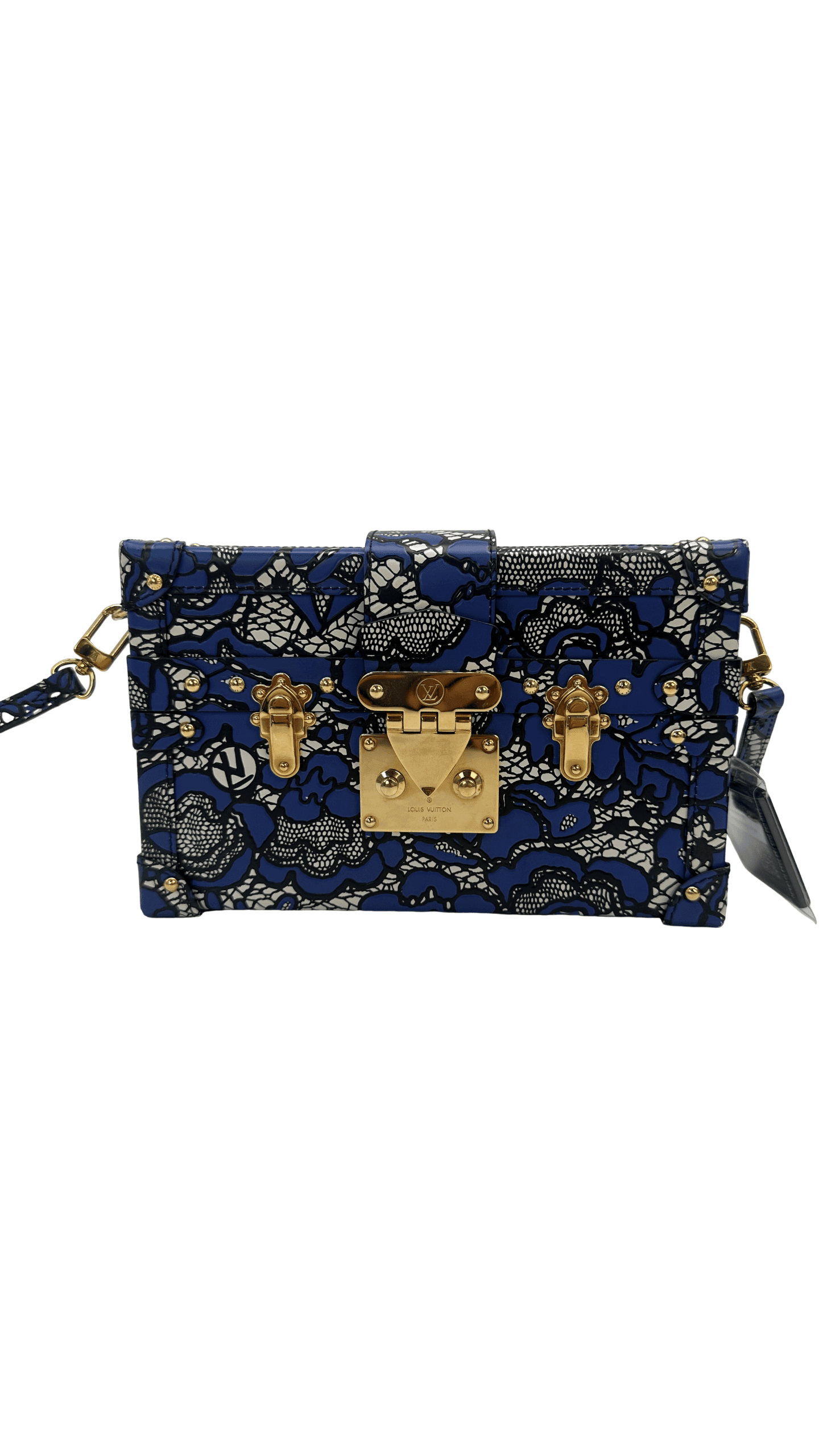 Louis Vuitton Petite Malle Hard Case Crossbody Bag
