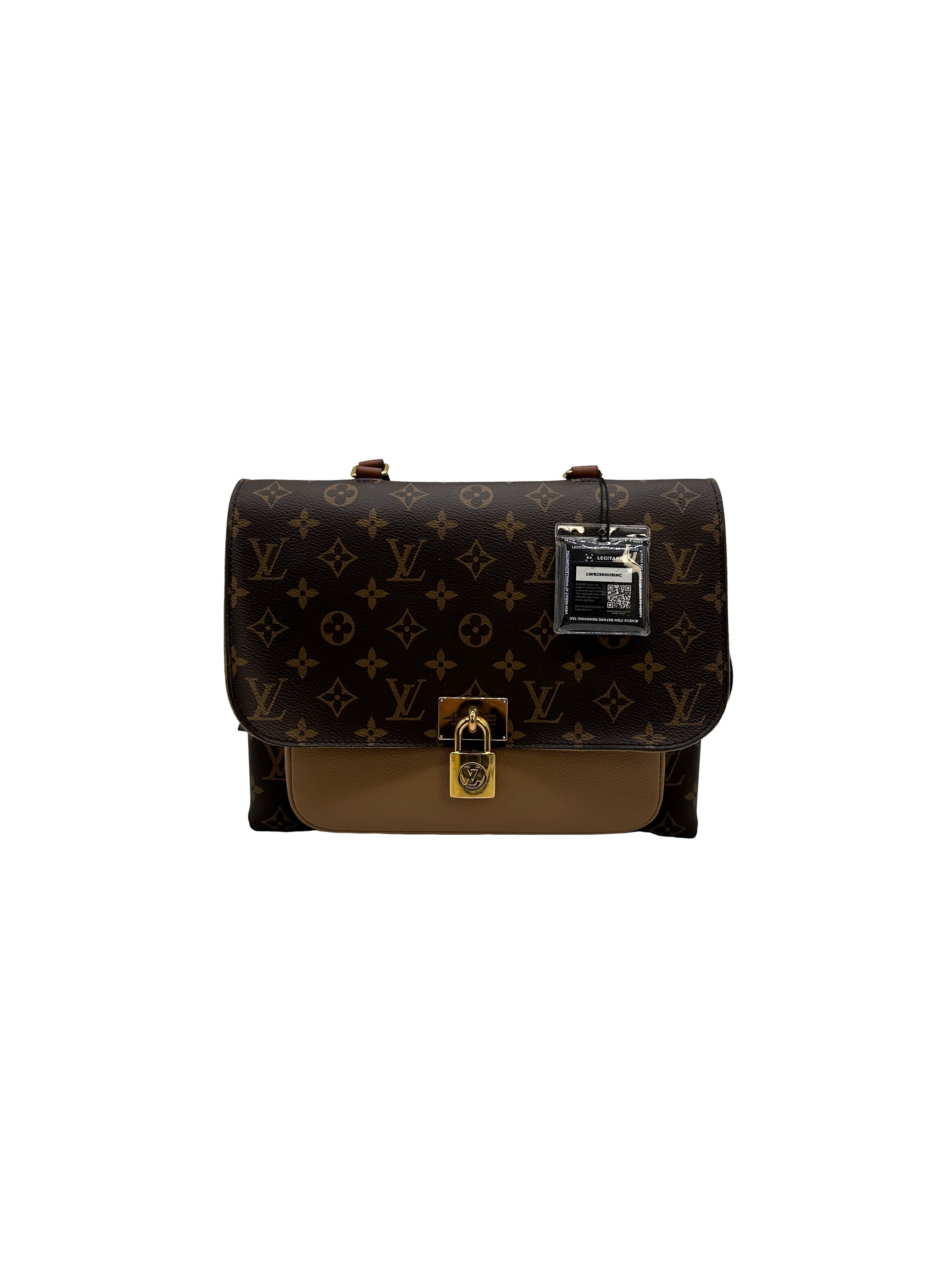 Louis Vuitton Monogram Marignan Sesame Bag