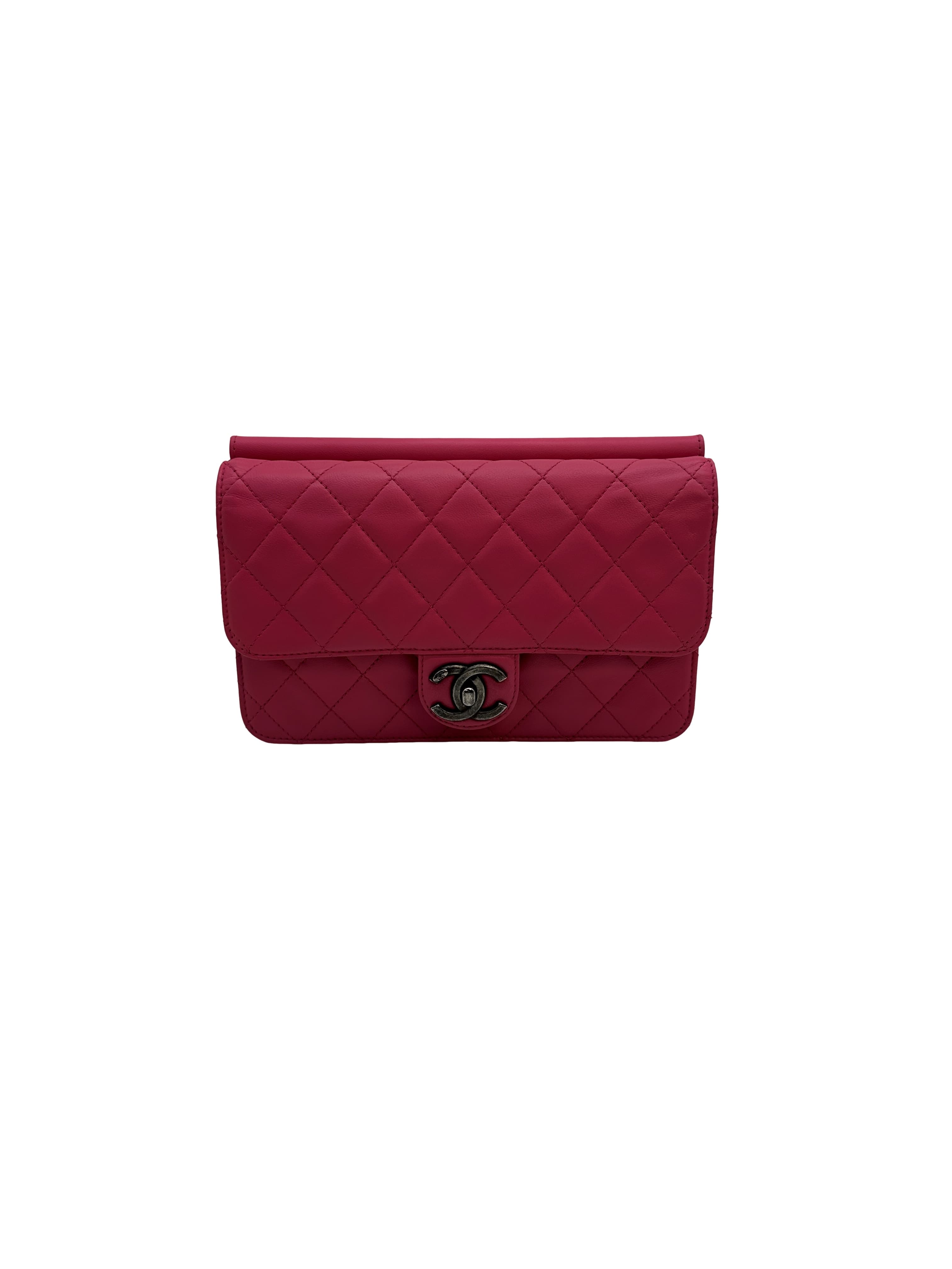 Chanel Pink Crossbody Bag