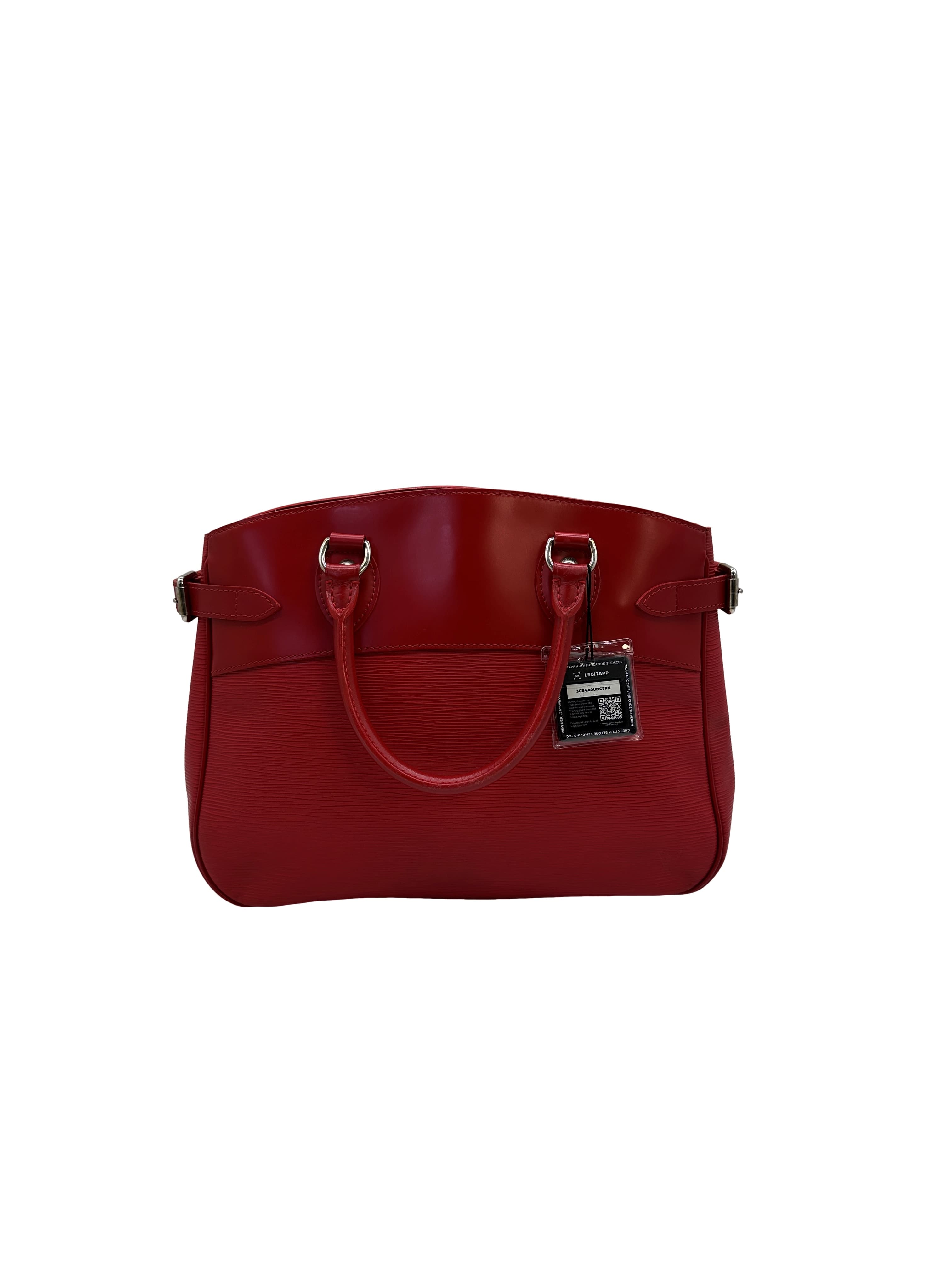 Louis Vuitton Epi Passy PM - Red Handle Bags