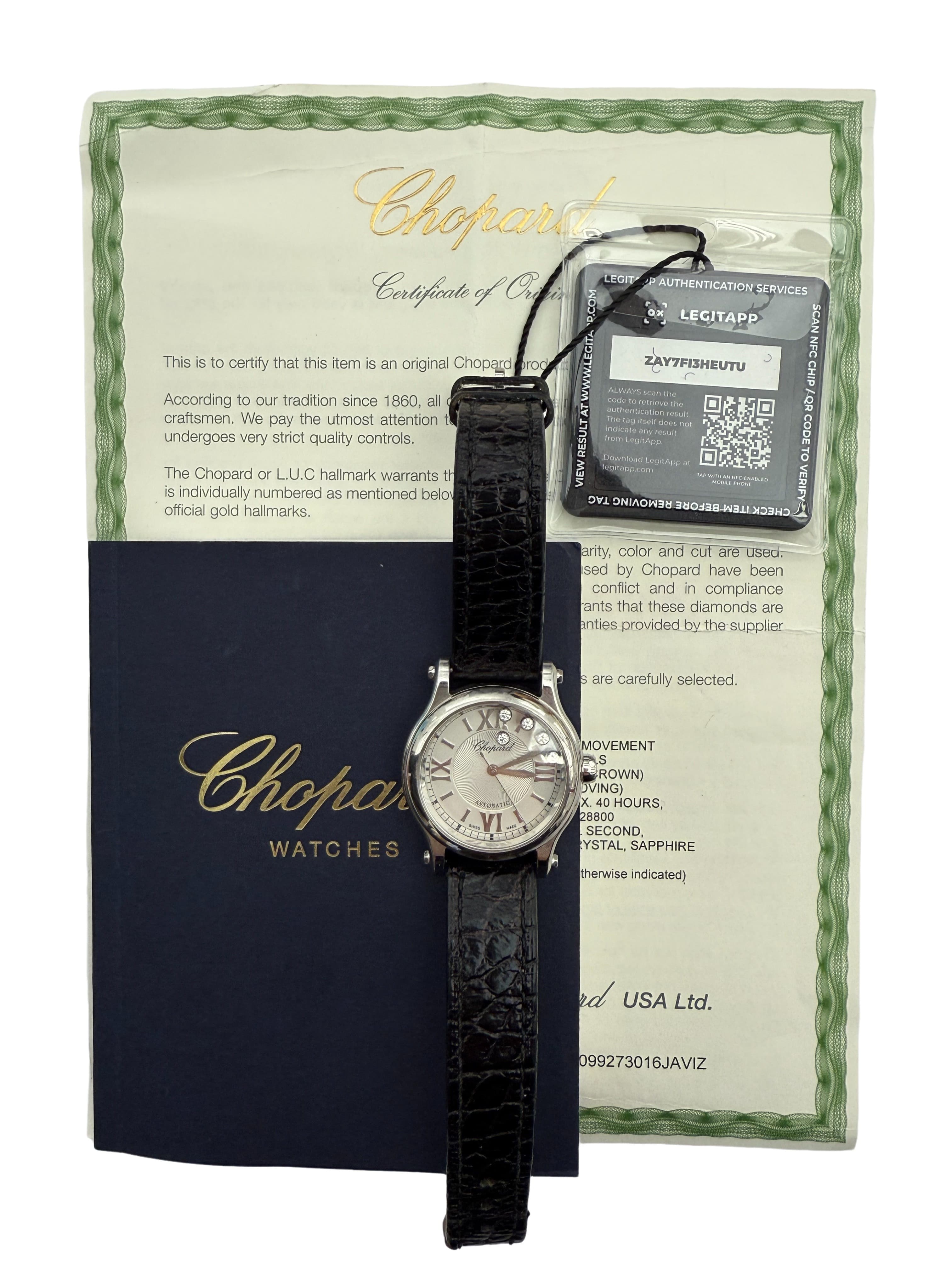 Chopard Happy Sport Watch