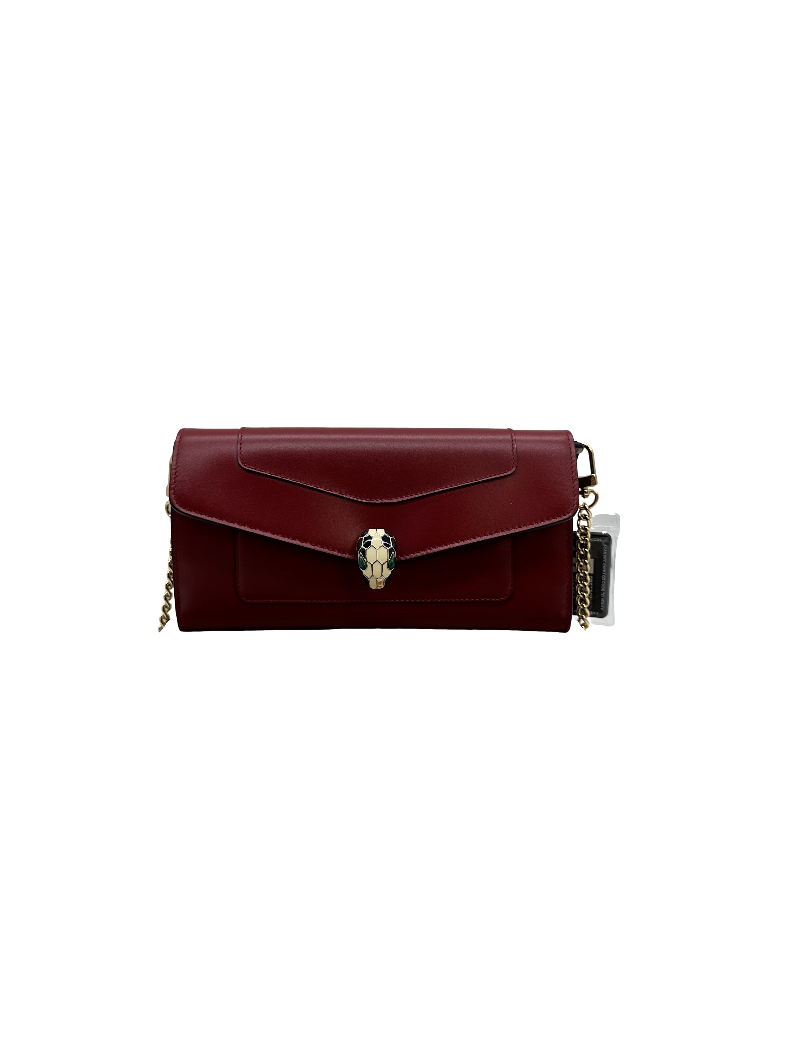 Bvlgari Large Serpenti Forever Shoulder Bag