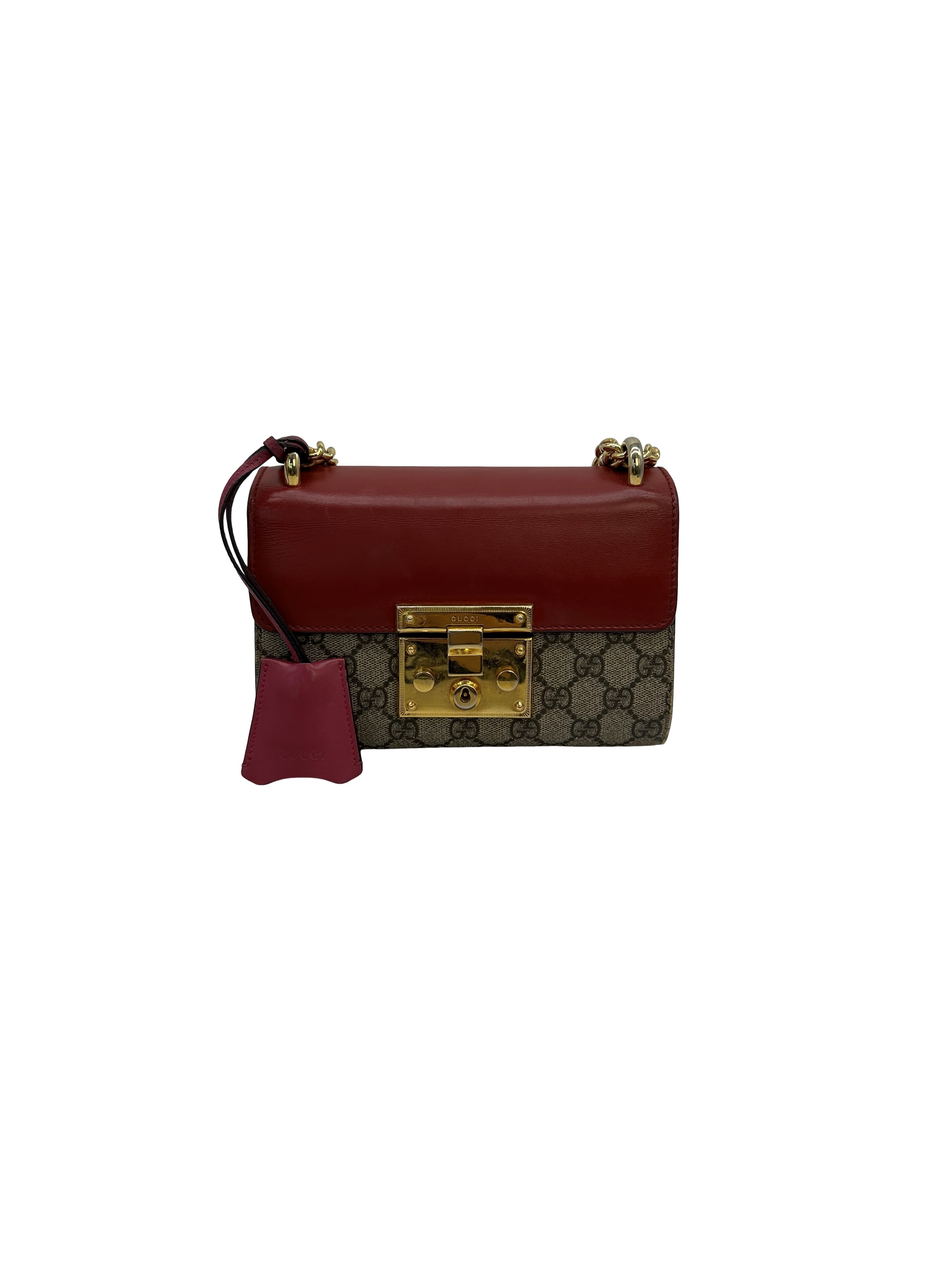 Gucci GG Supreme Calfskin Small Bag