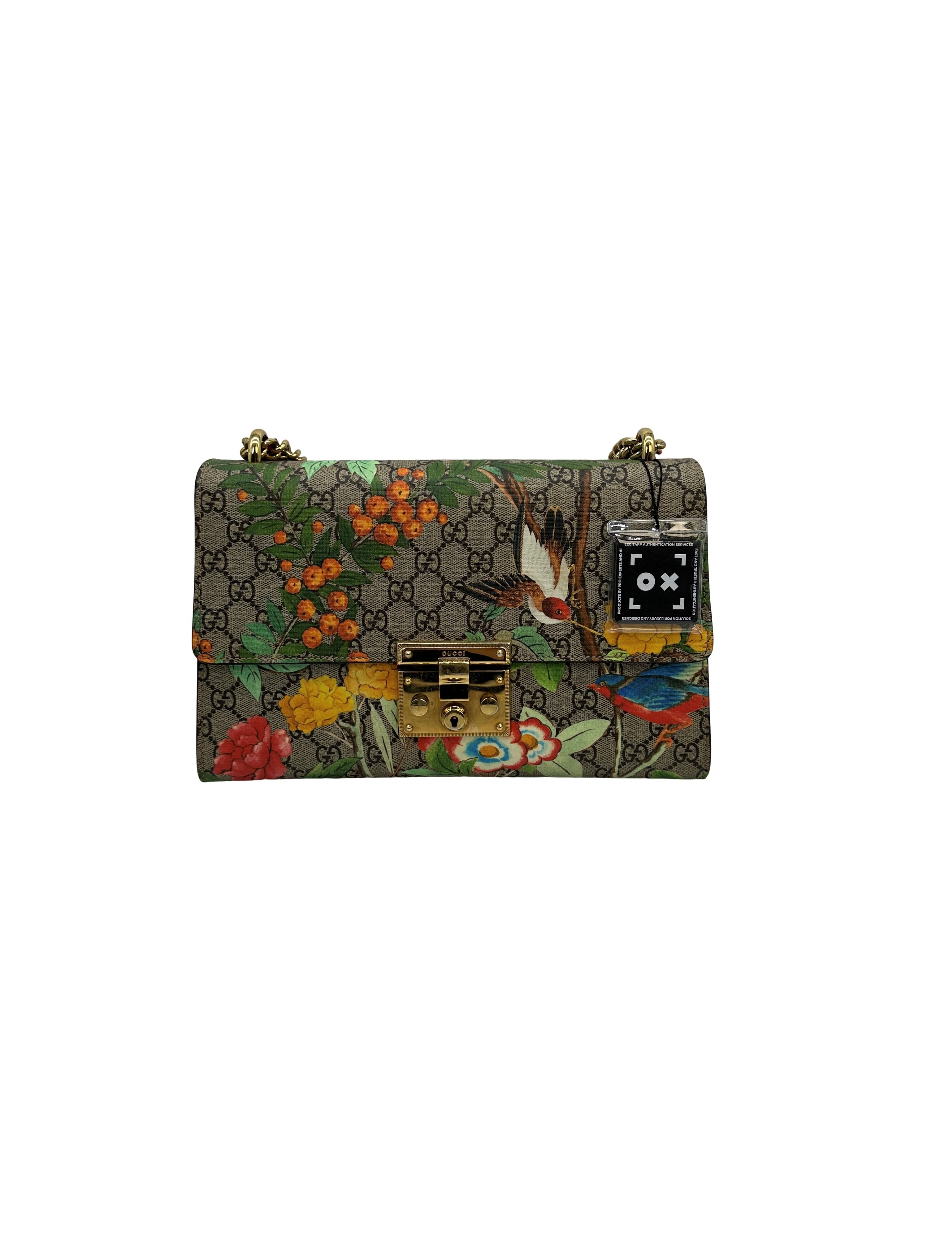 Gucci Supreme Canvas Padlock