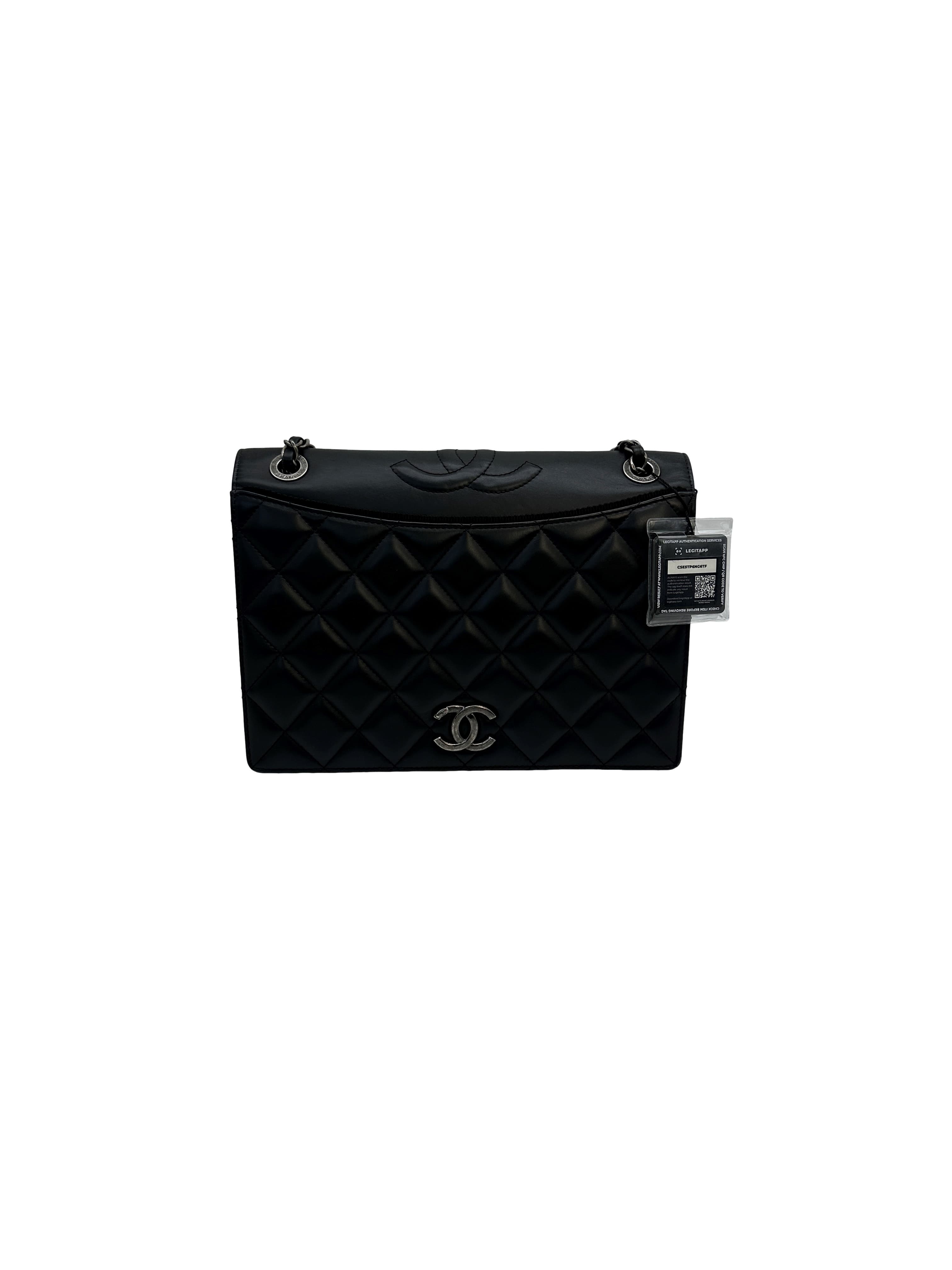 Chanel Calfskin Quilted Ballerine Flap