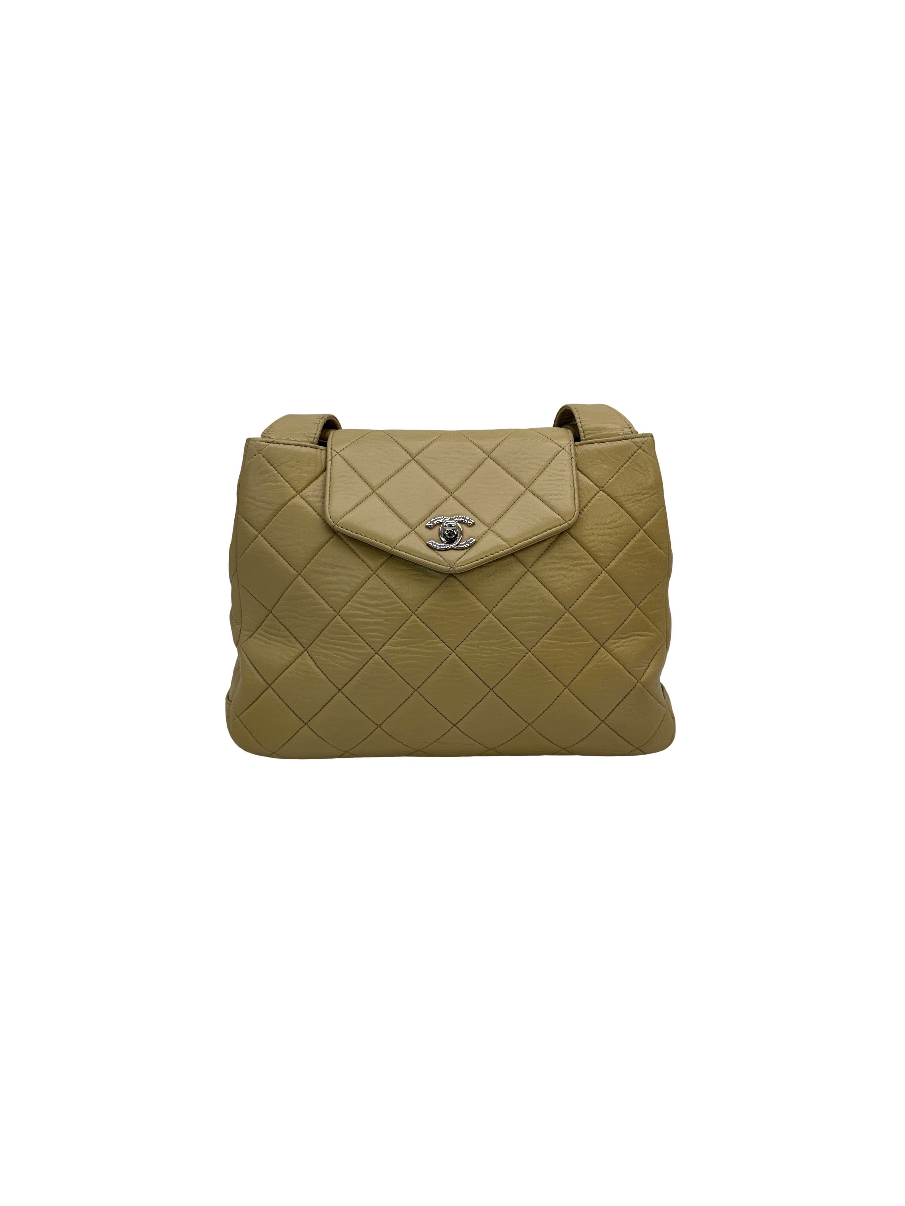 Chanel Quilted Leather Handbag