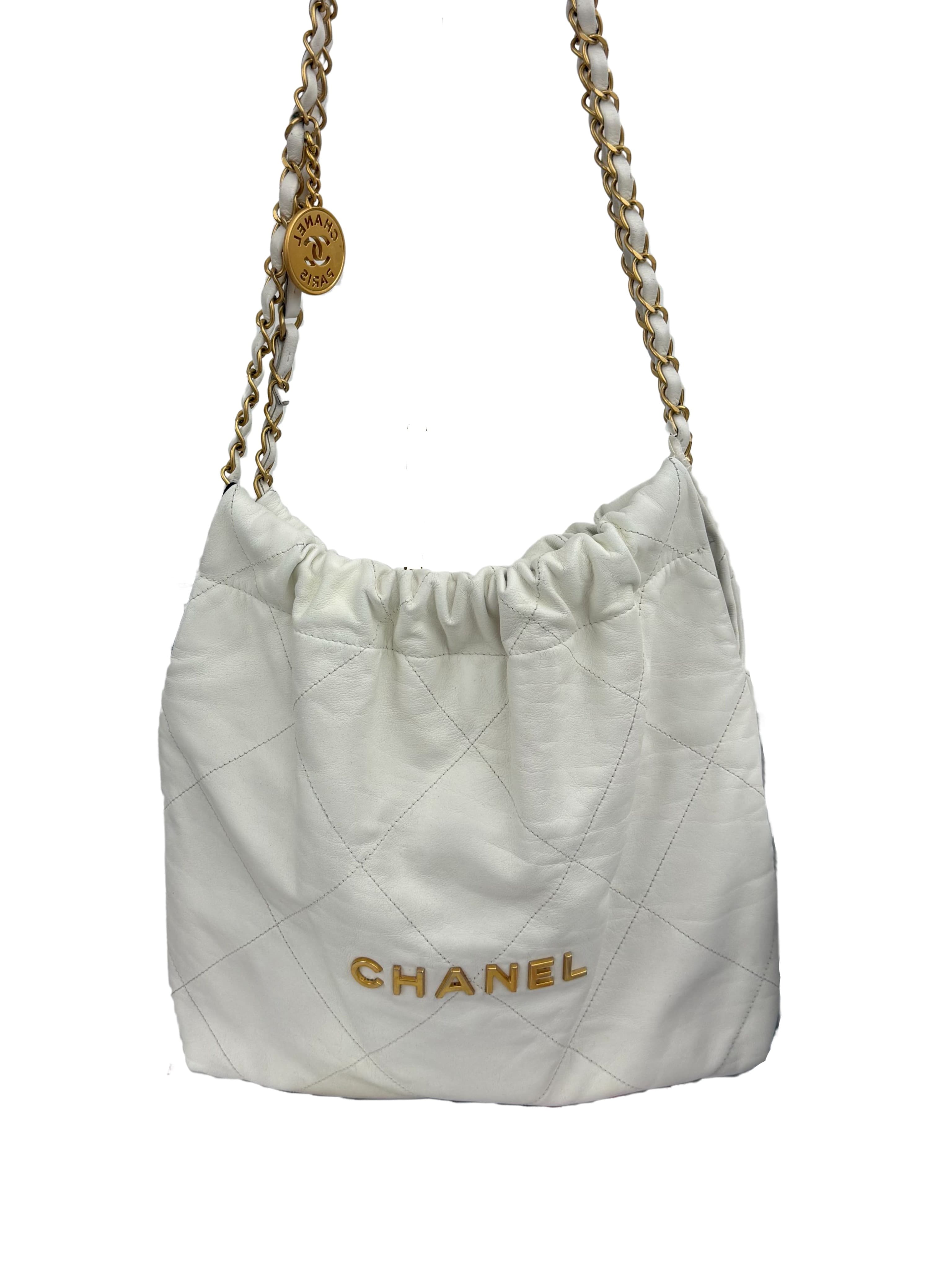 Chanel Quilted 22 Hobo