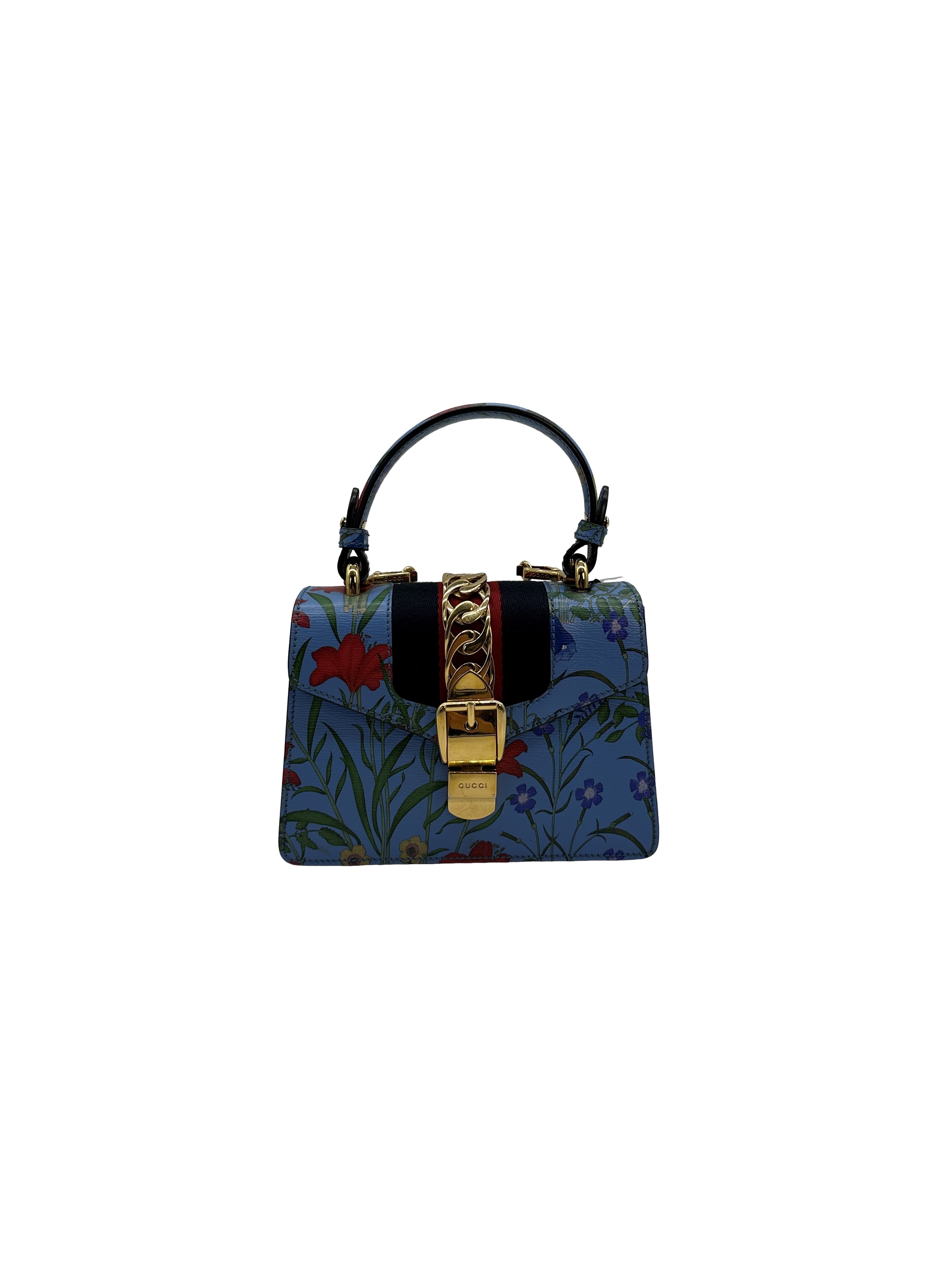 Gucci Sylvie Chain Shoulder Bag