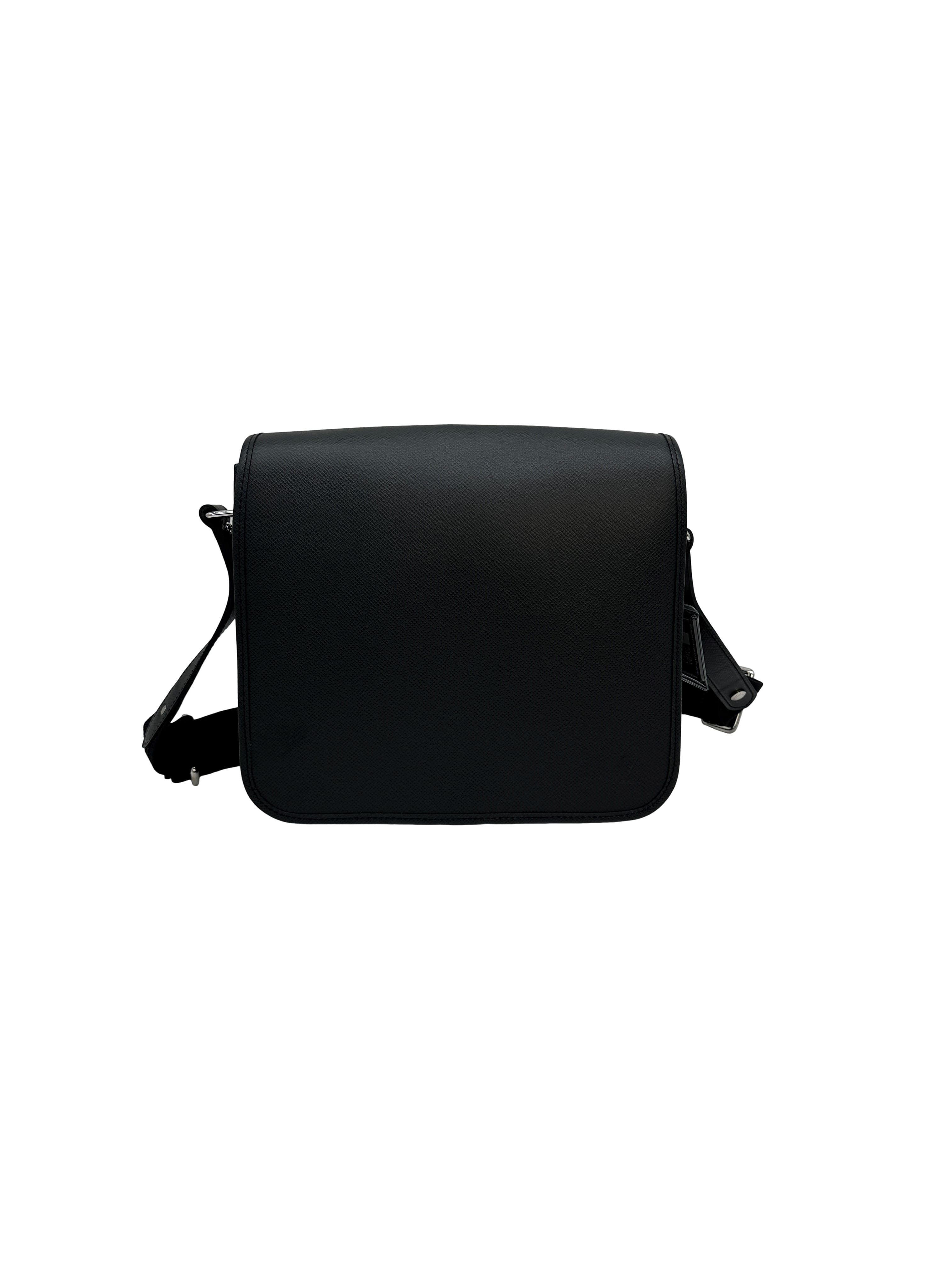 Louis Vuitton Brown Epi Leather Messenger Bag