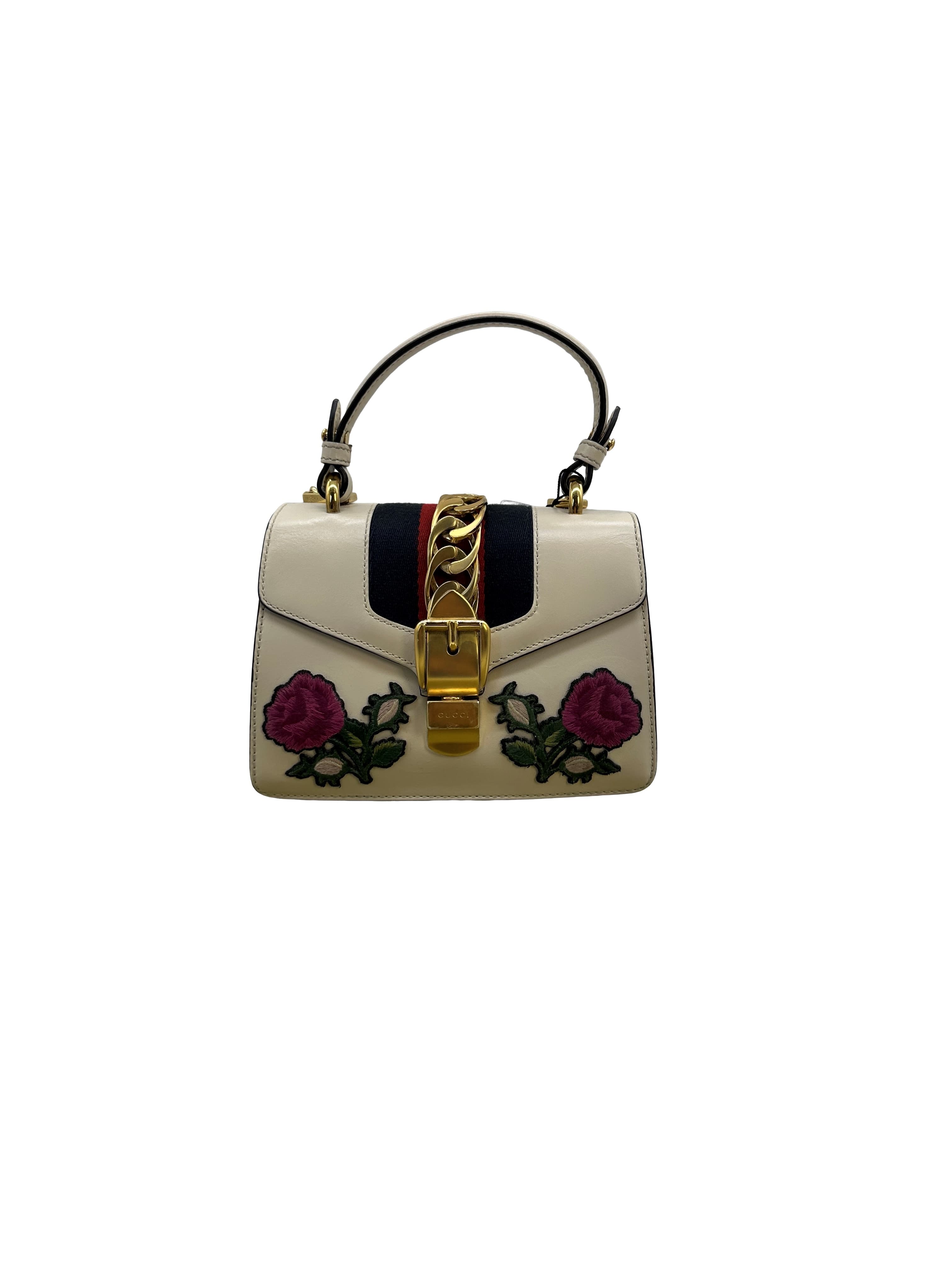 Gucci Sylvie Top Handle Bag