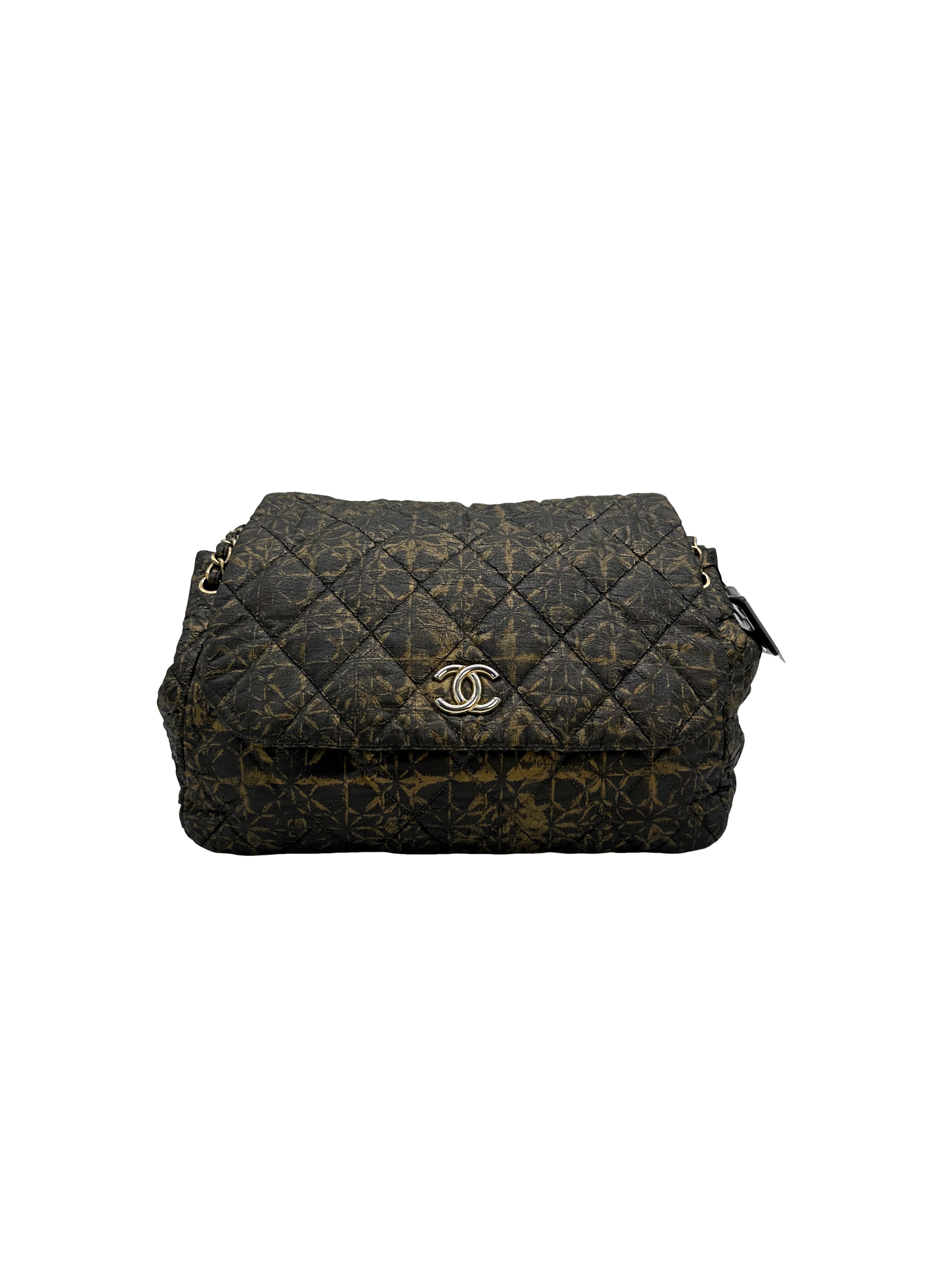 Chanel 'Rock in Moscow' Printed Accordion Flap Bag