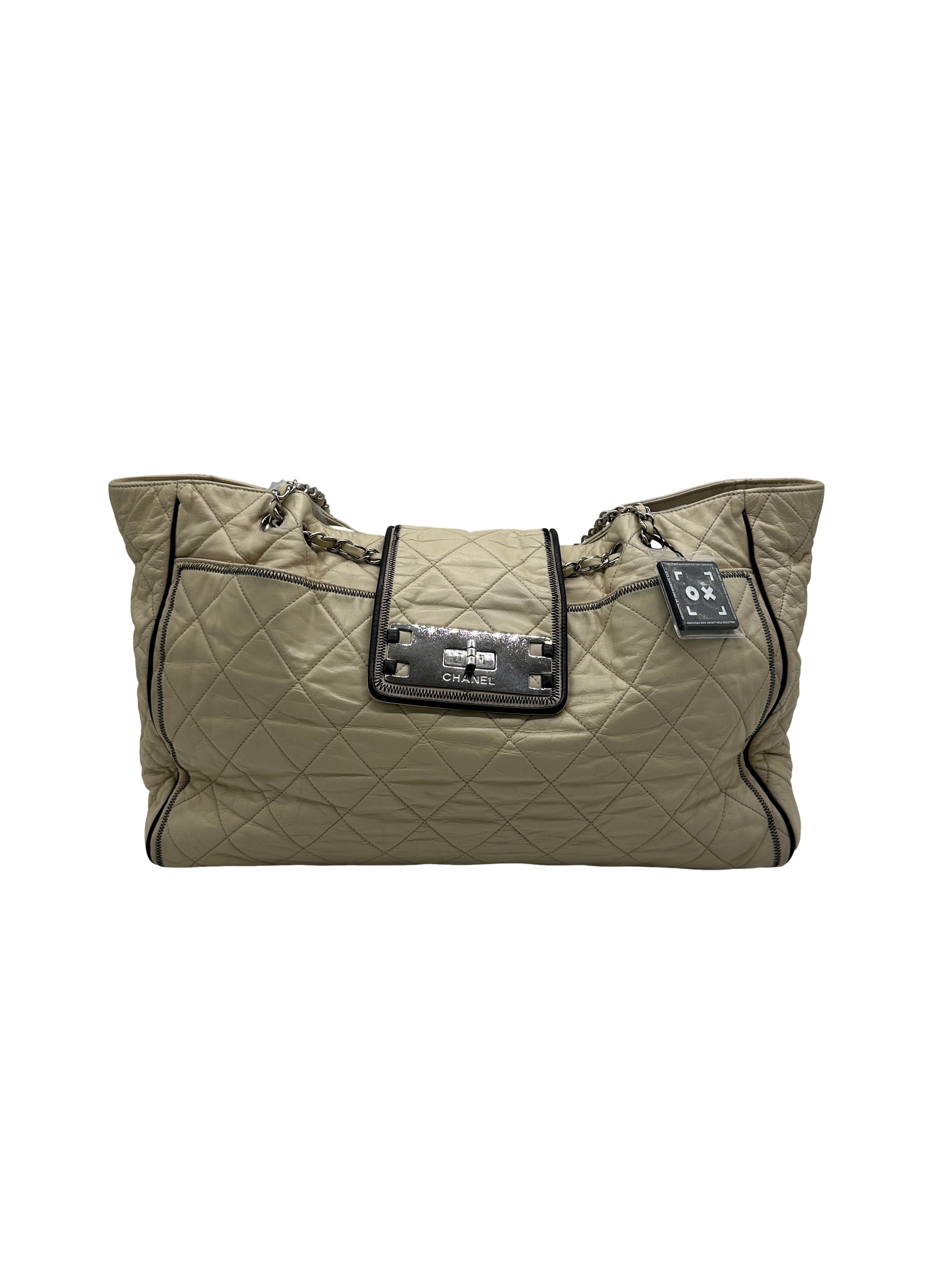 Chanel E/W Reissue Tote - Neutrals Totes, Handbags
