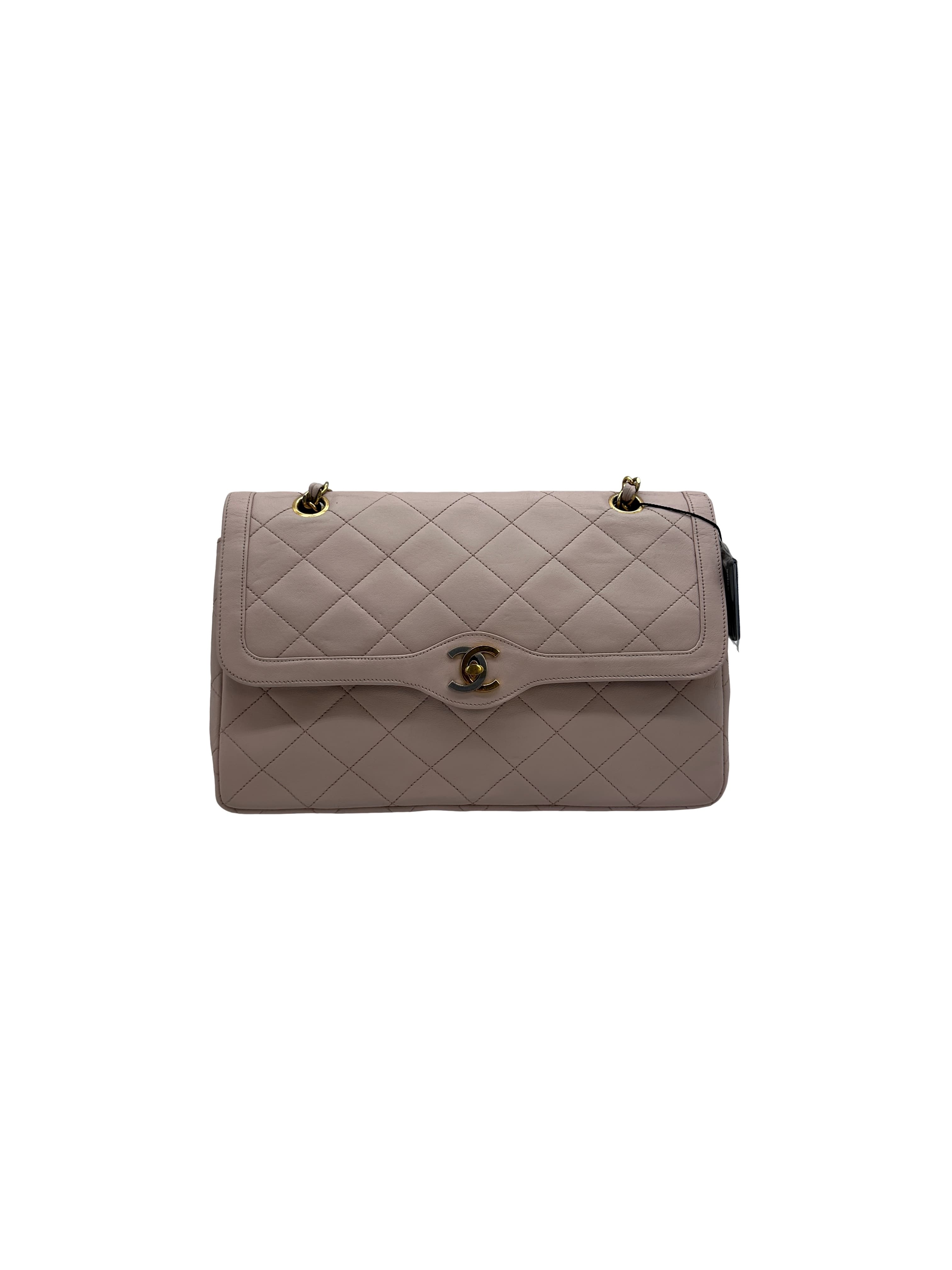 Chanel Paris Double Flap Bag - Neutrals Shoulder Bags