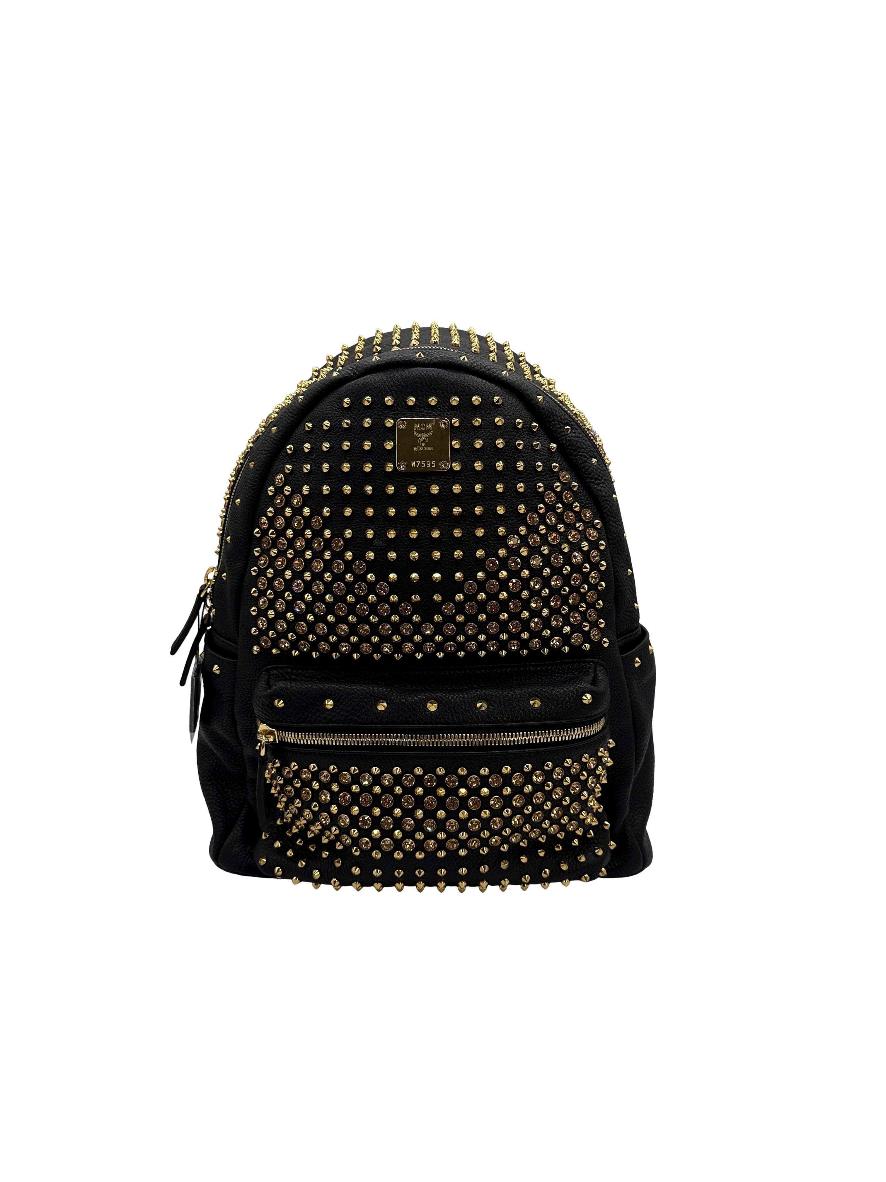 MCM Sworsky Crystal Bag