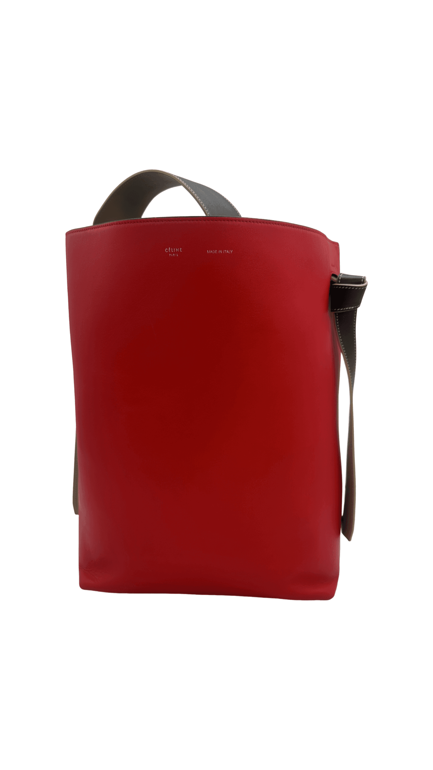 Celine Twisted Cabas Small Bucket Bag