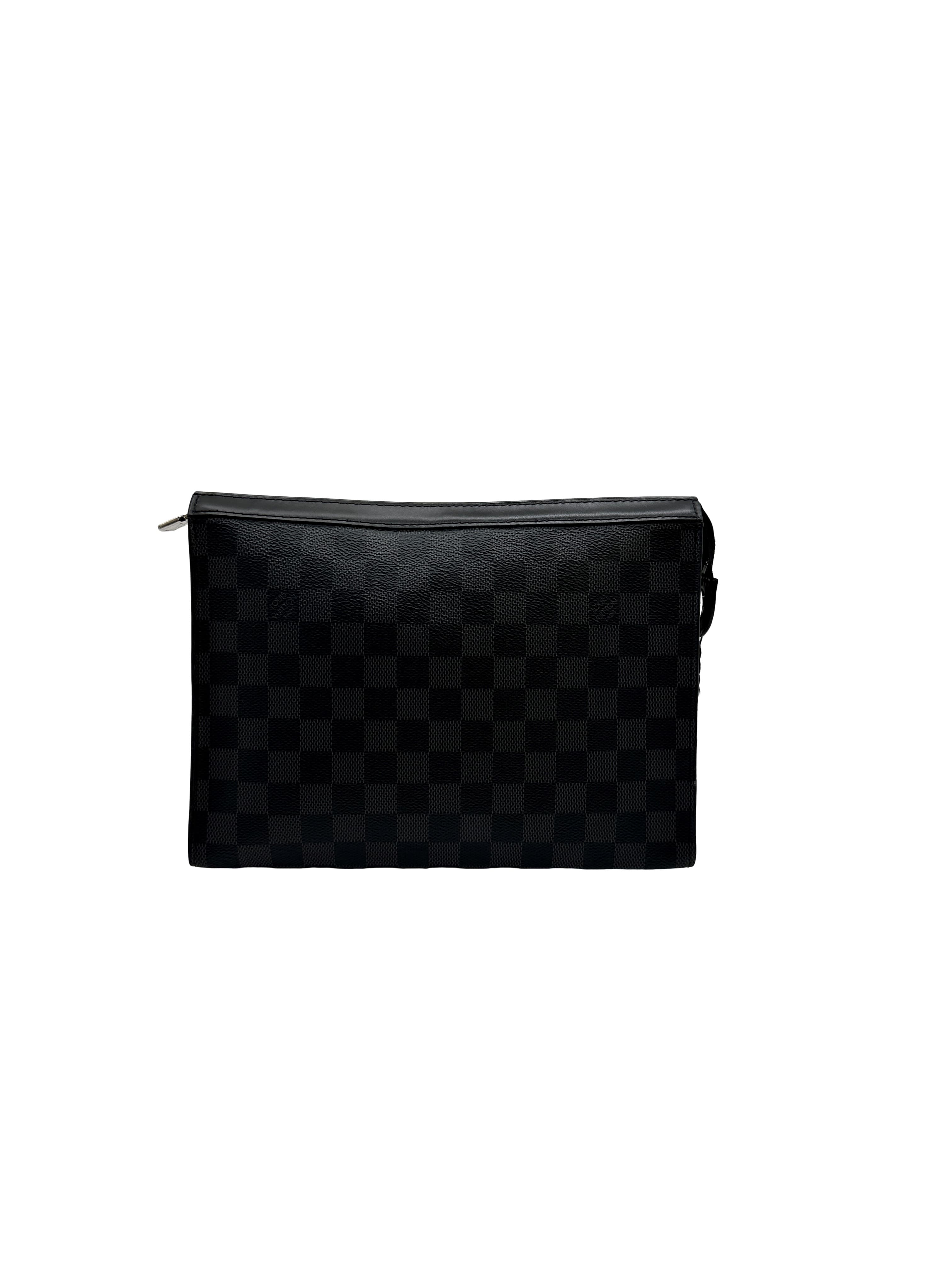 Louis Vuitton Damier Graphite Pochette Voyage MM