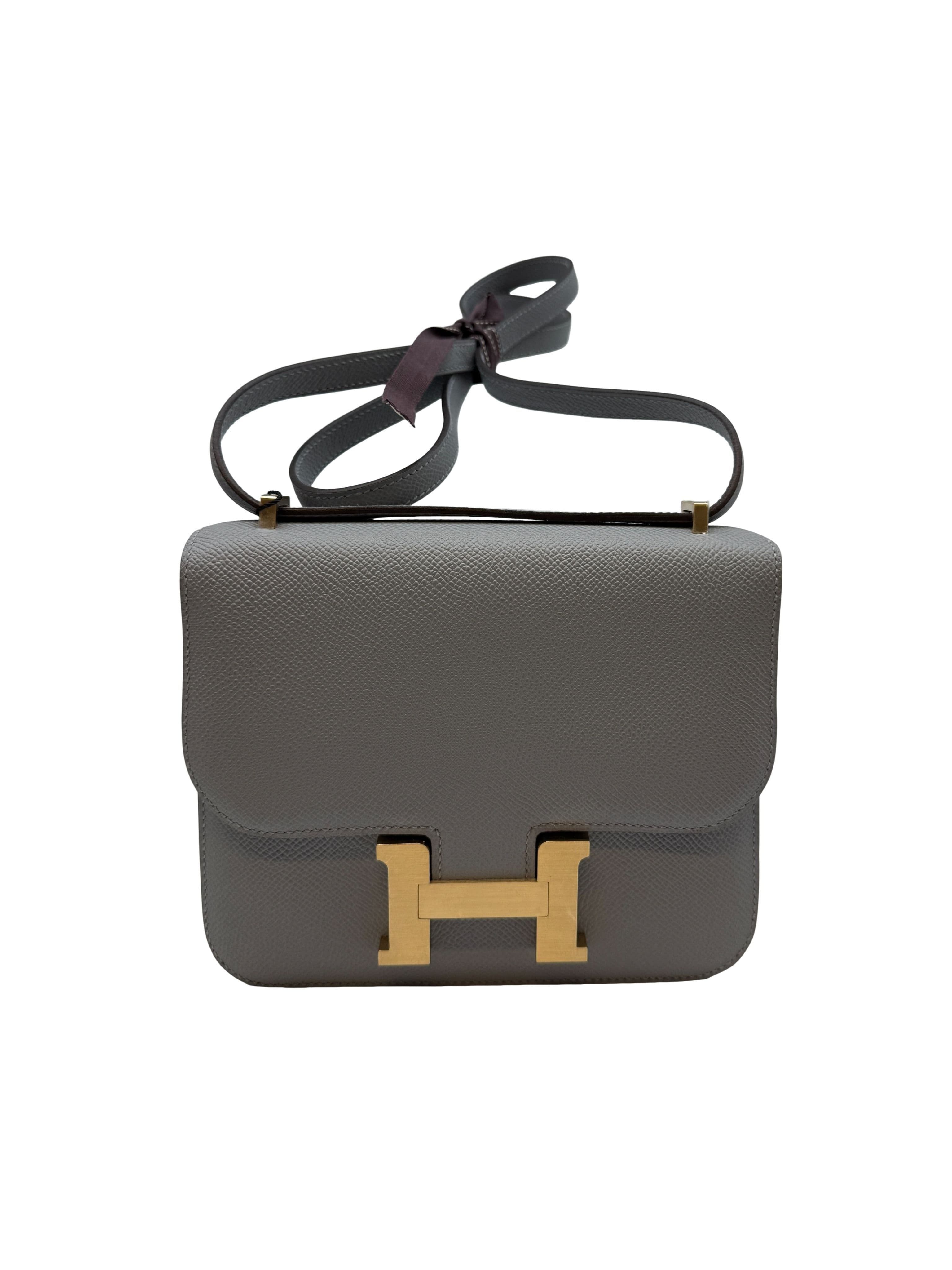 Hermes Epsom Constance Grey