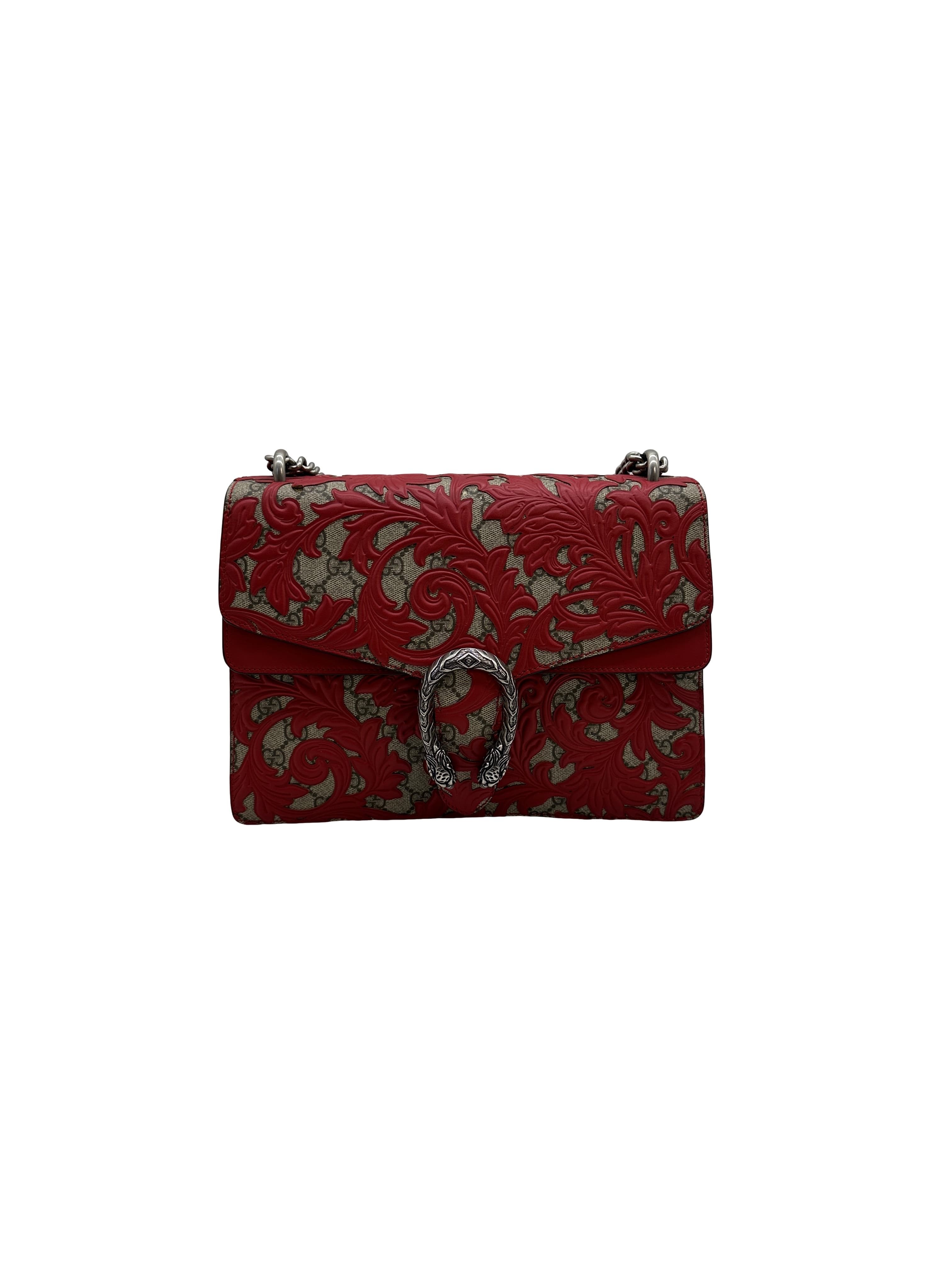Gucci GG Supreme Monogram Arabesque Dionysus Shoulder Bag
