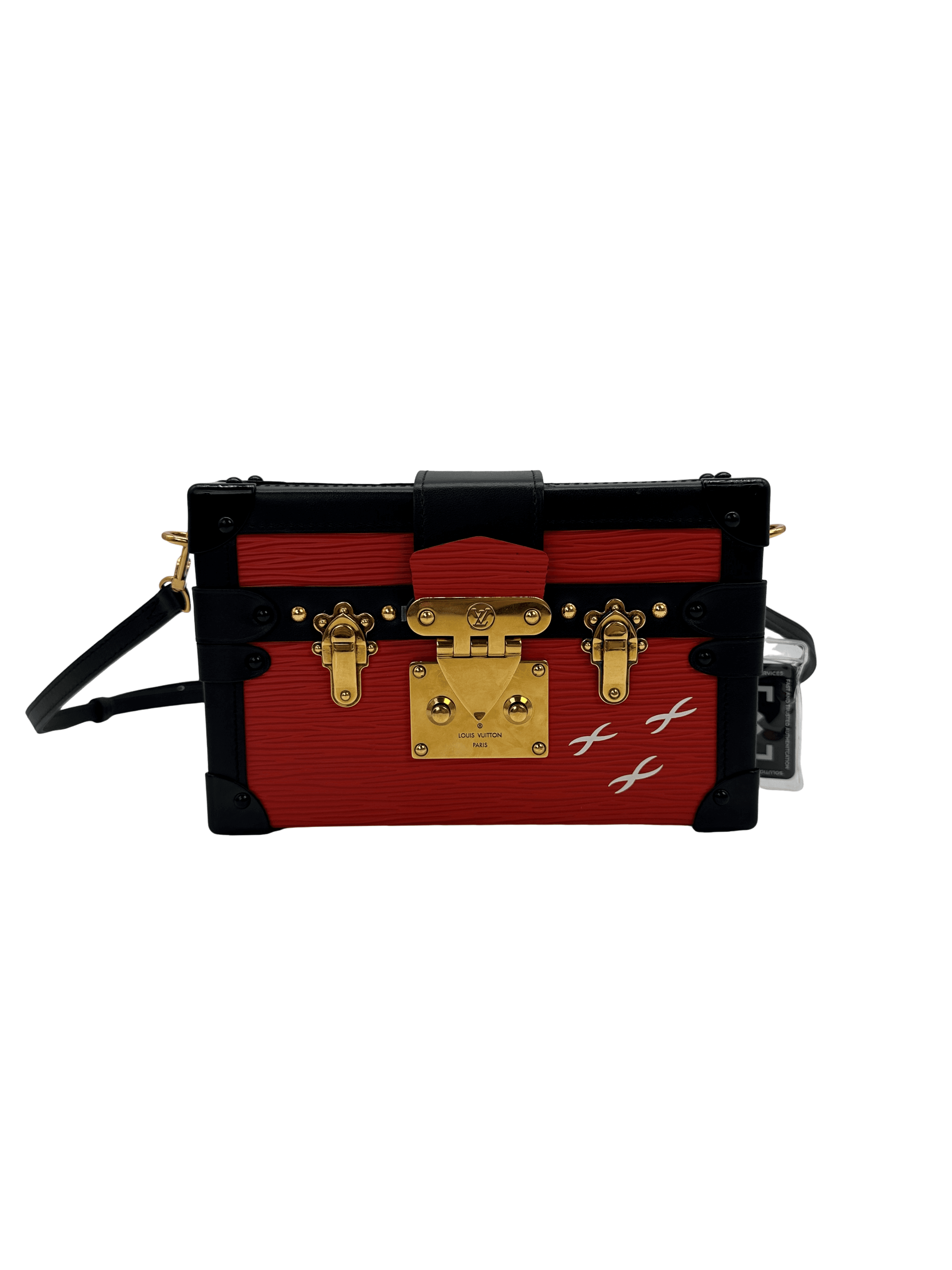 Louis Vuitton Petite Malle Crossbody Bag