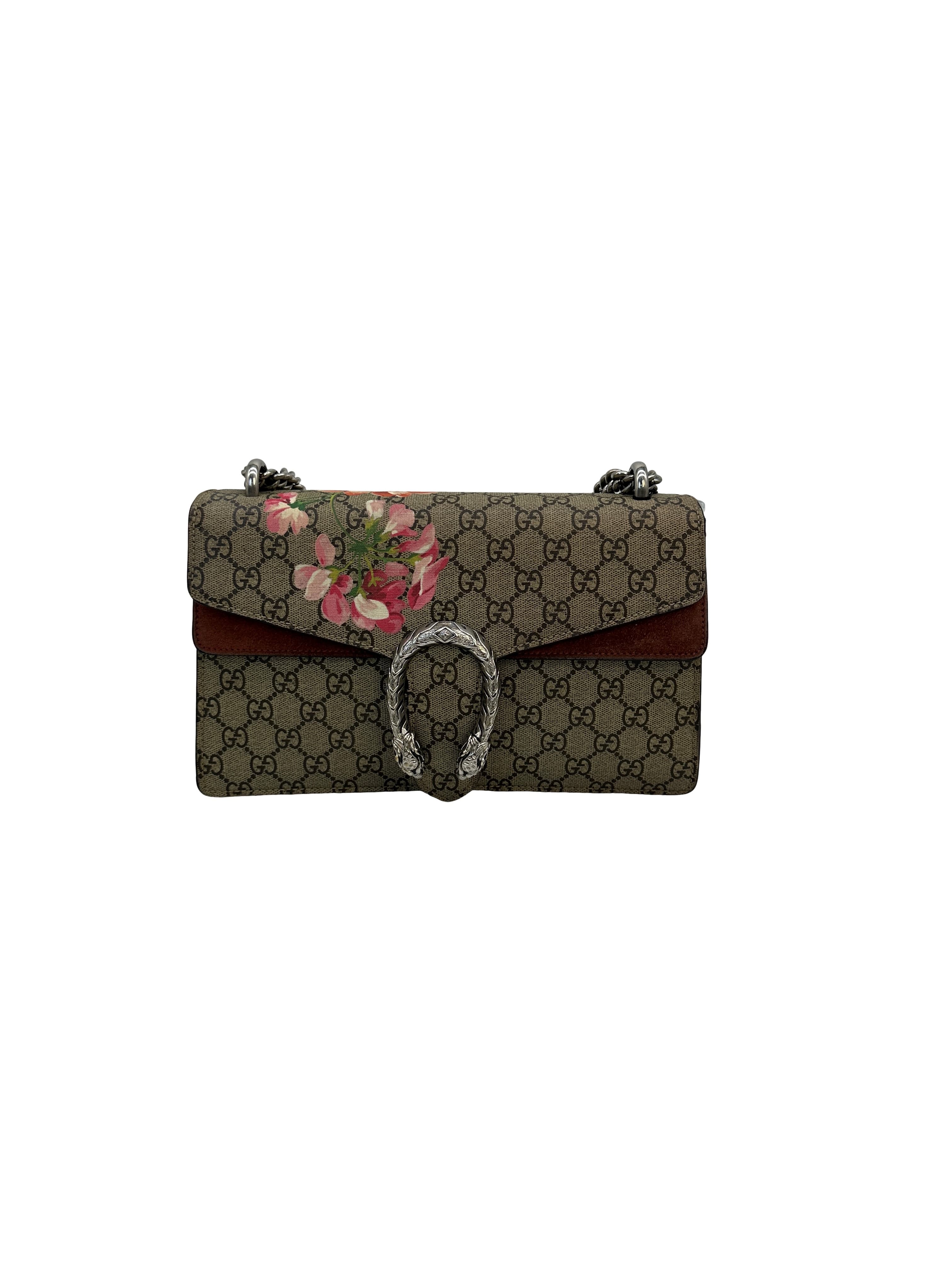 Gucci Dionysus Red Floral Cloth