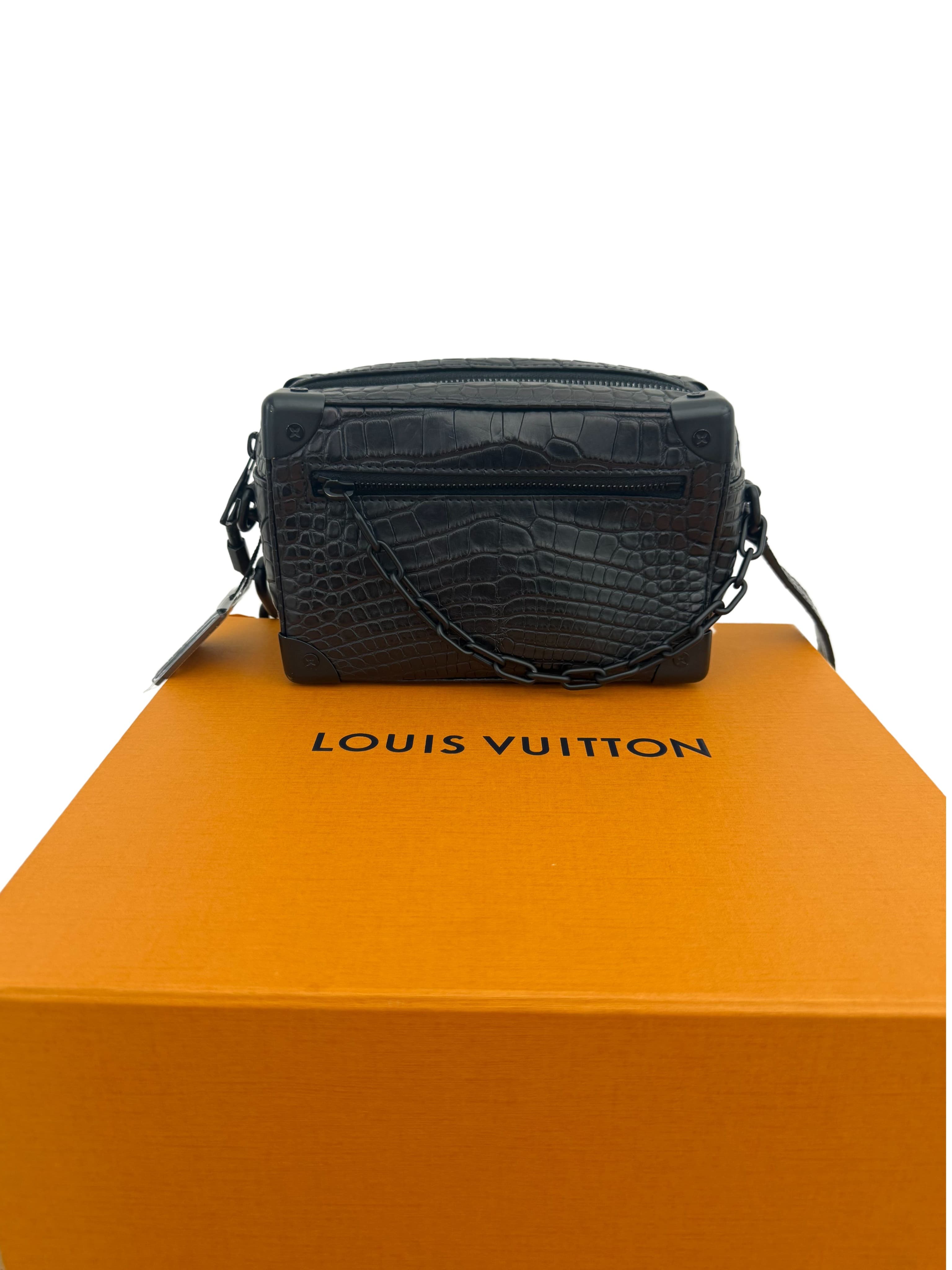 Louis Vuitton Mini Soft Trunk bag