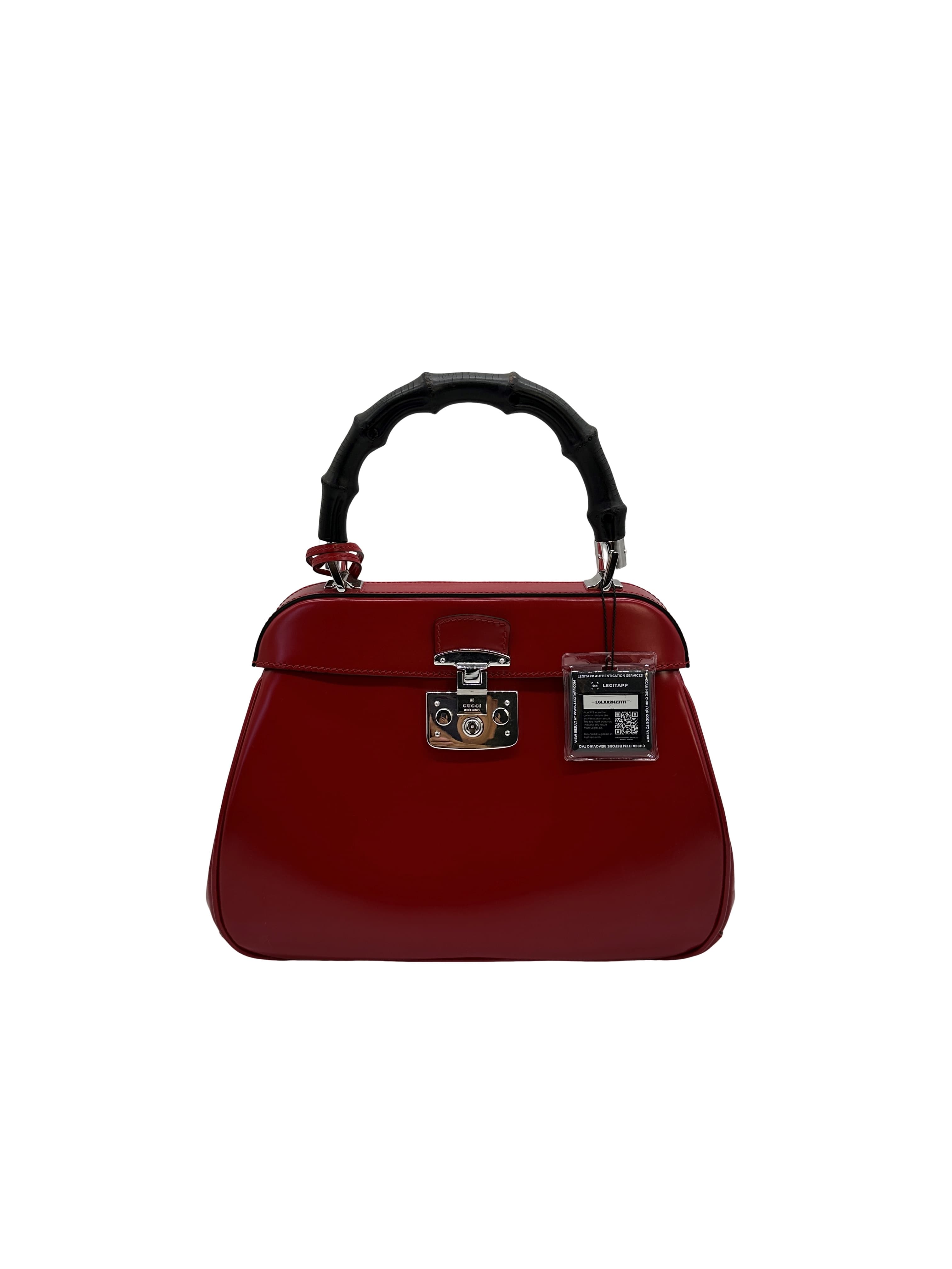 Gucci Bamboo Top Handle Bag