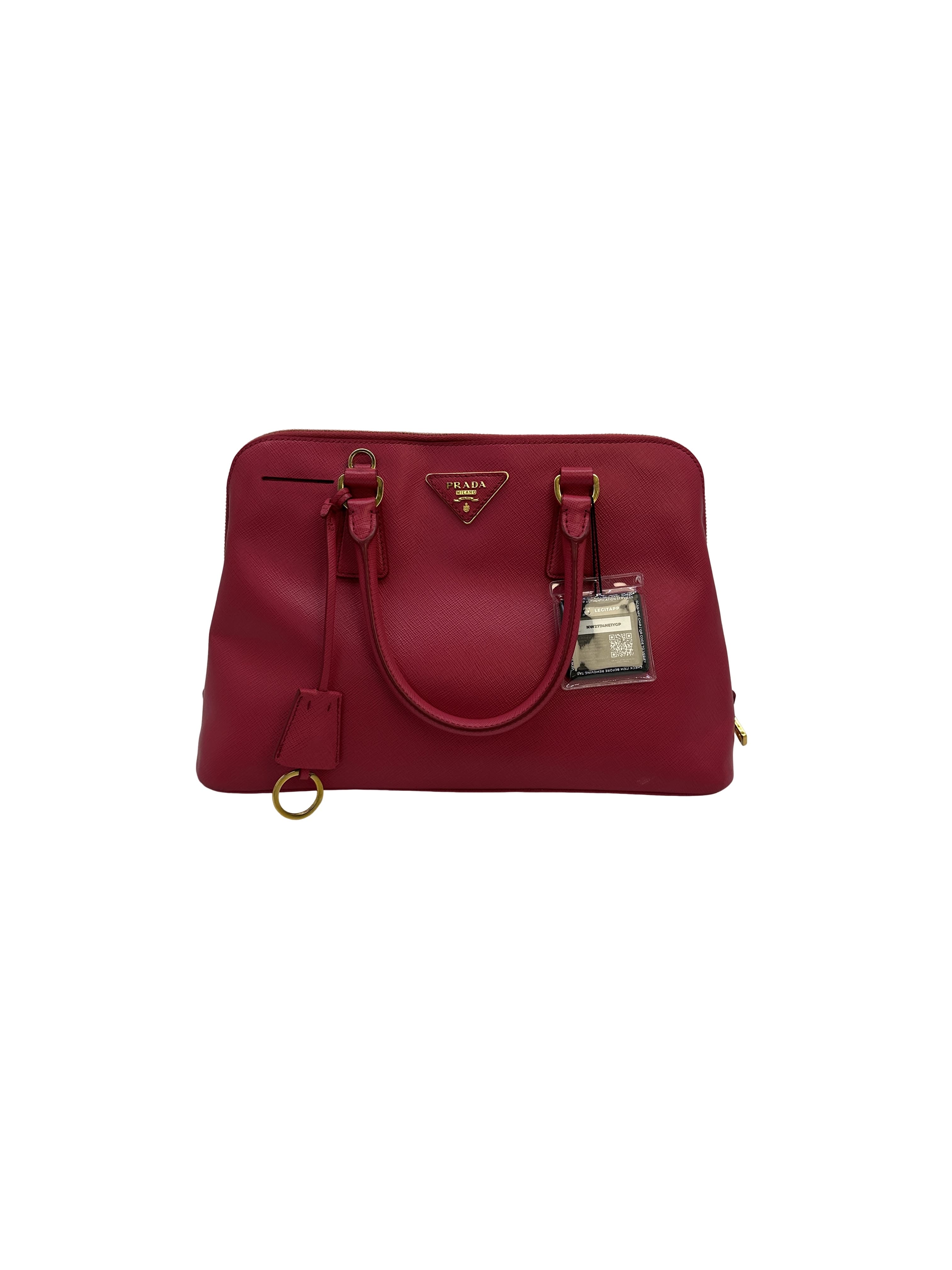 Prada Saffiano Lux Leather Handbag