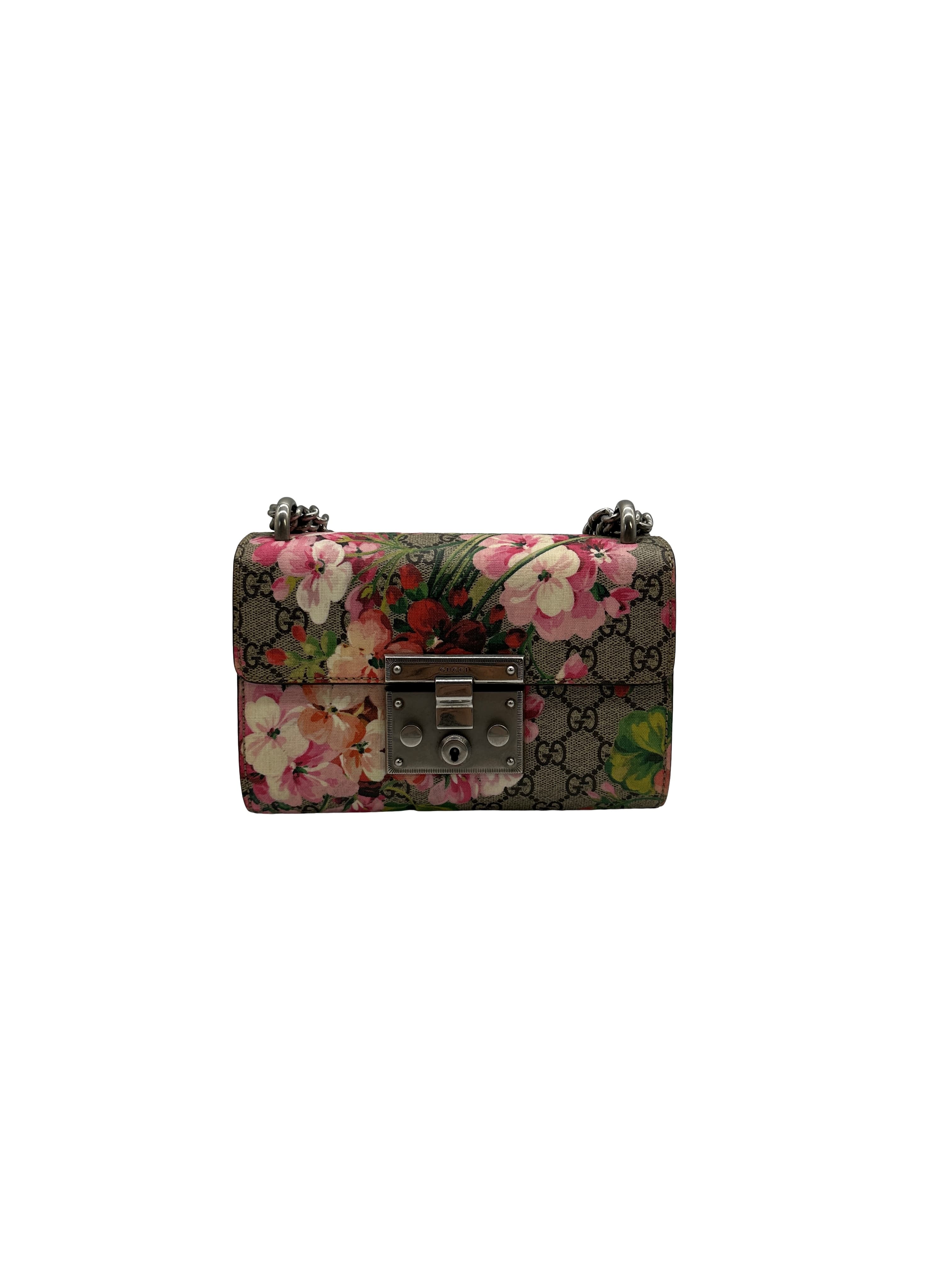 Gucci GG Supreme Monogram Blooms Dionysus Belt Bag