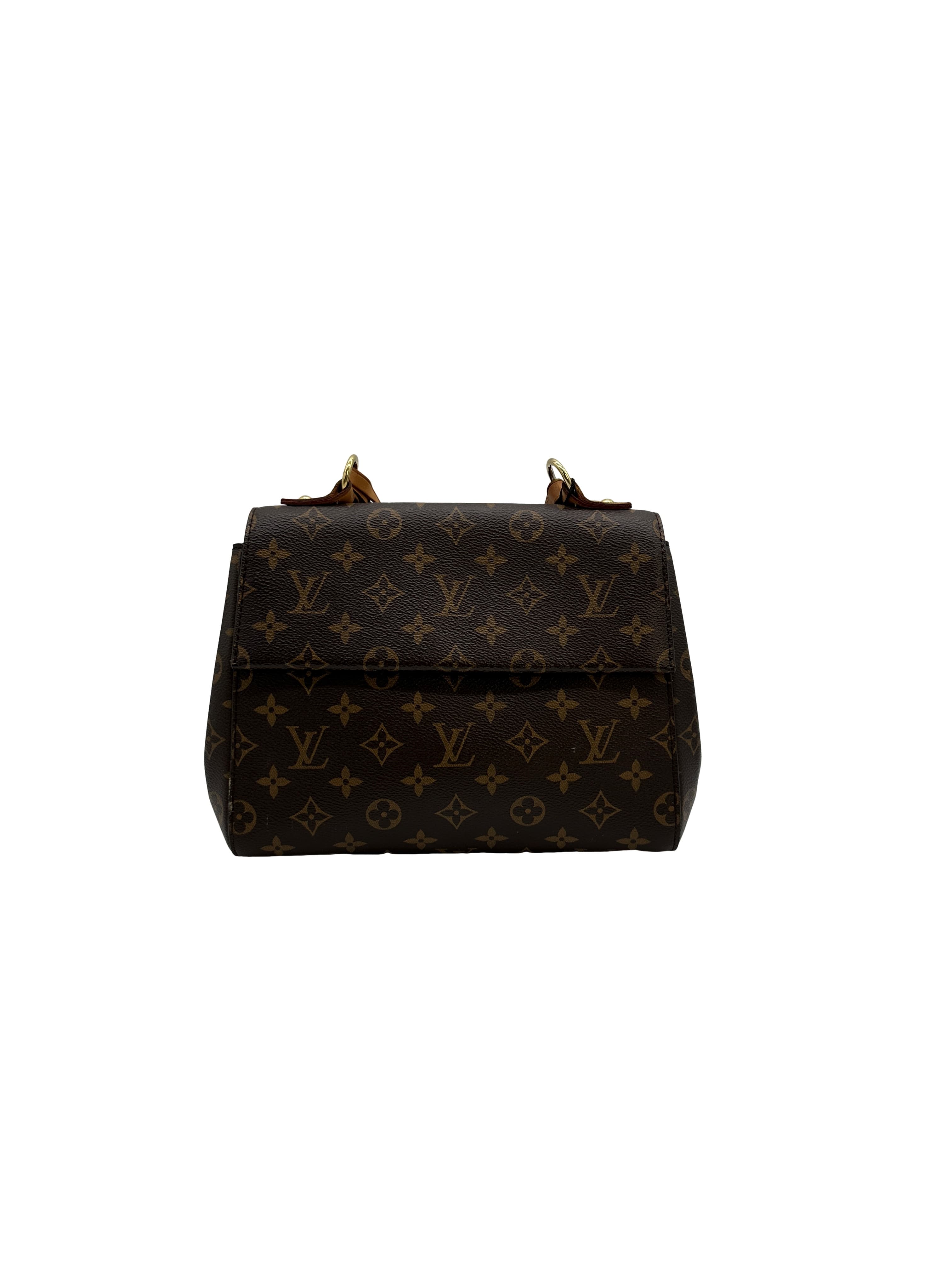 Louis Vuitton Cluny Bb Monogram Brown