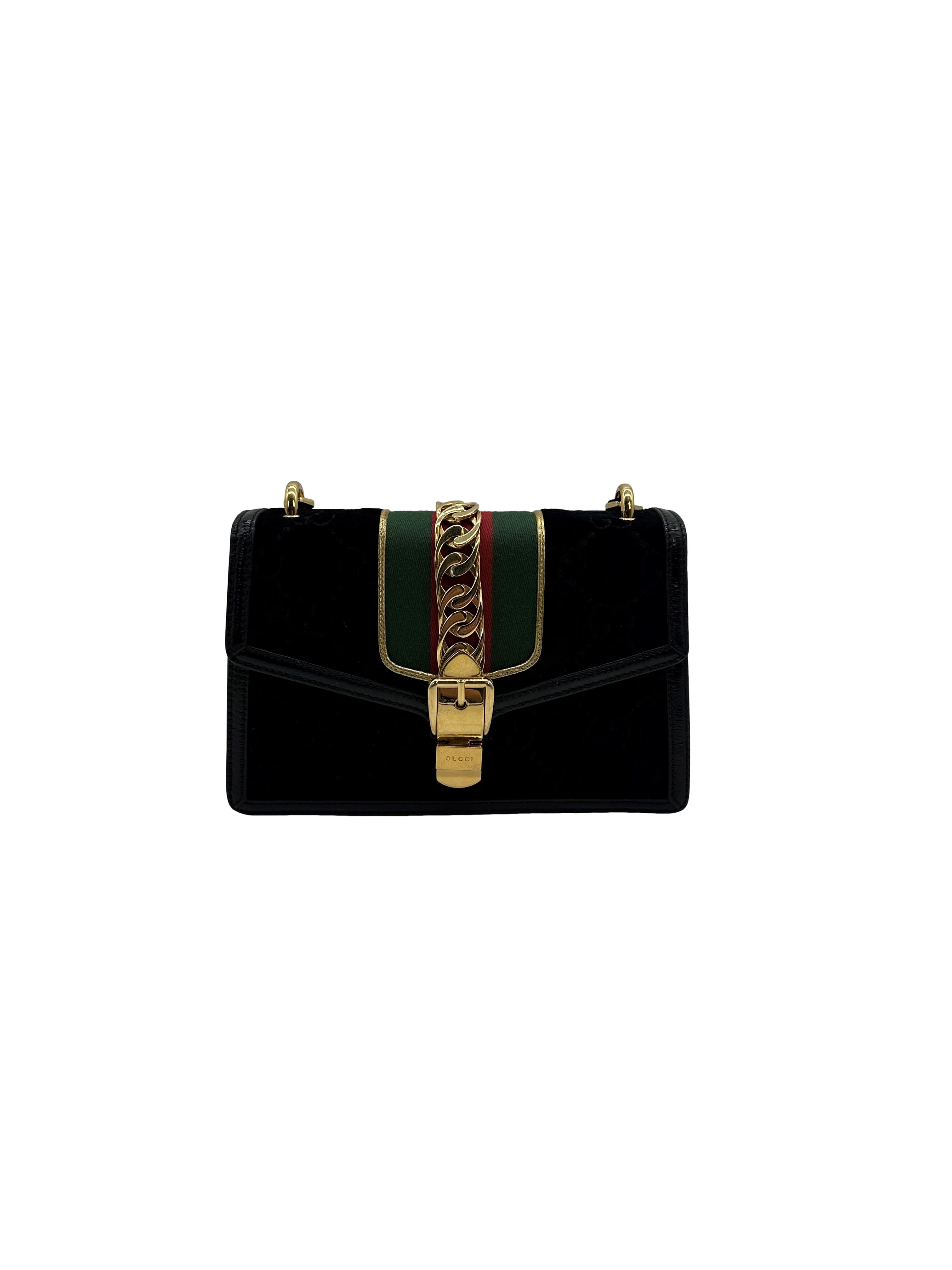 Gucci Pre-Owned Sylvie Shoulder Bag GG