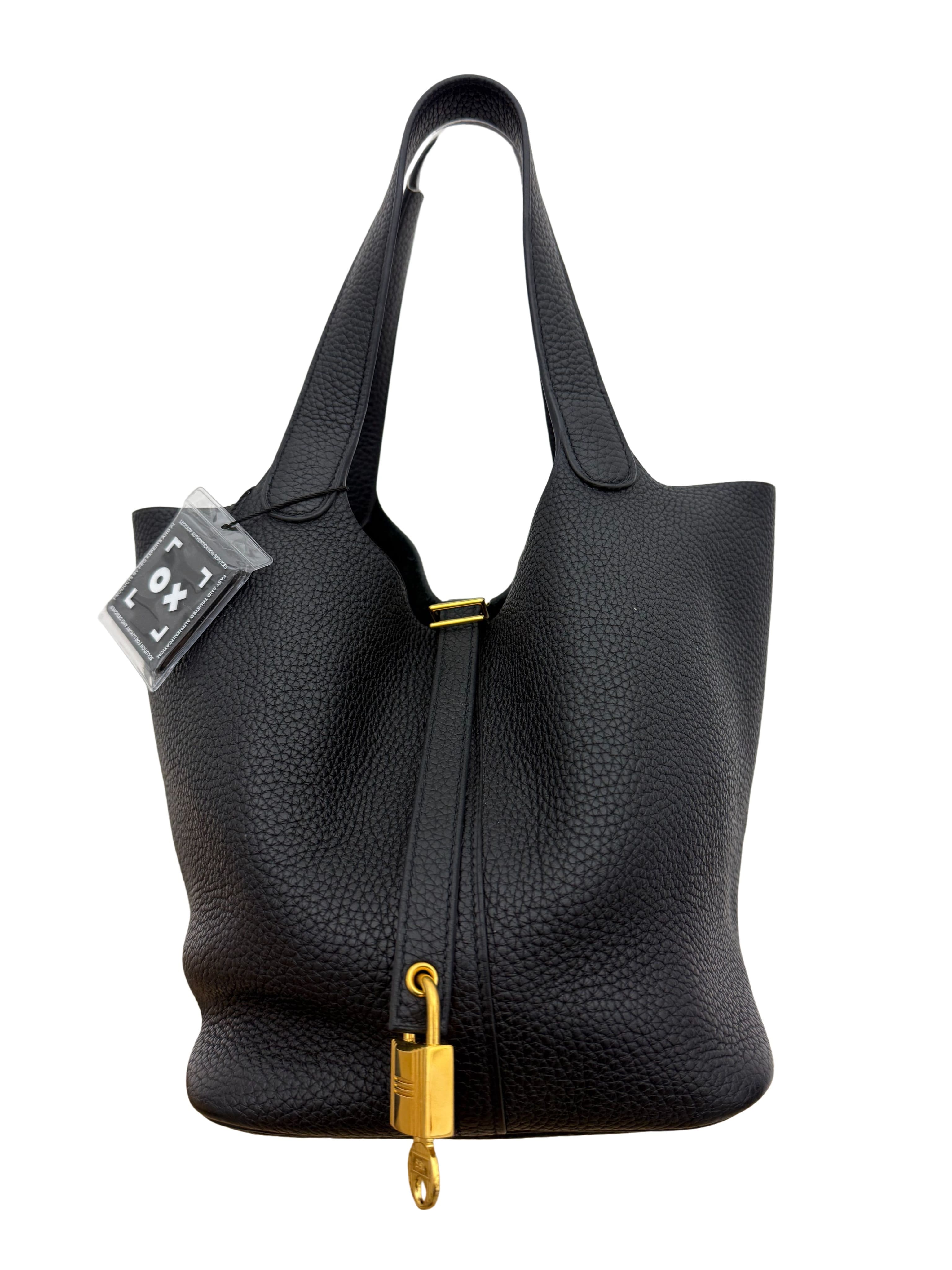 Hermes Picotin Lock Bag Clemence MM